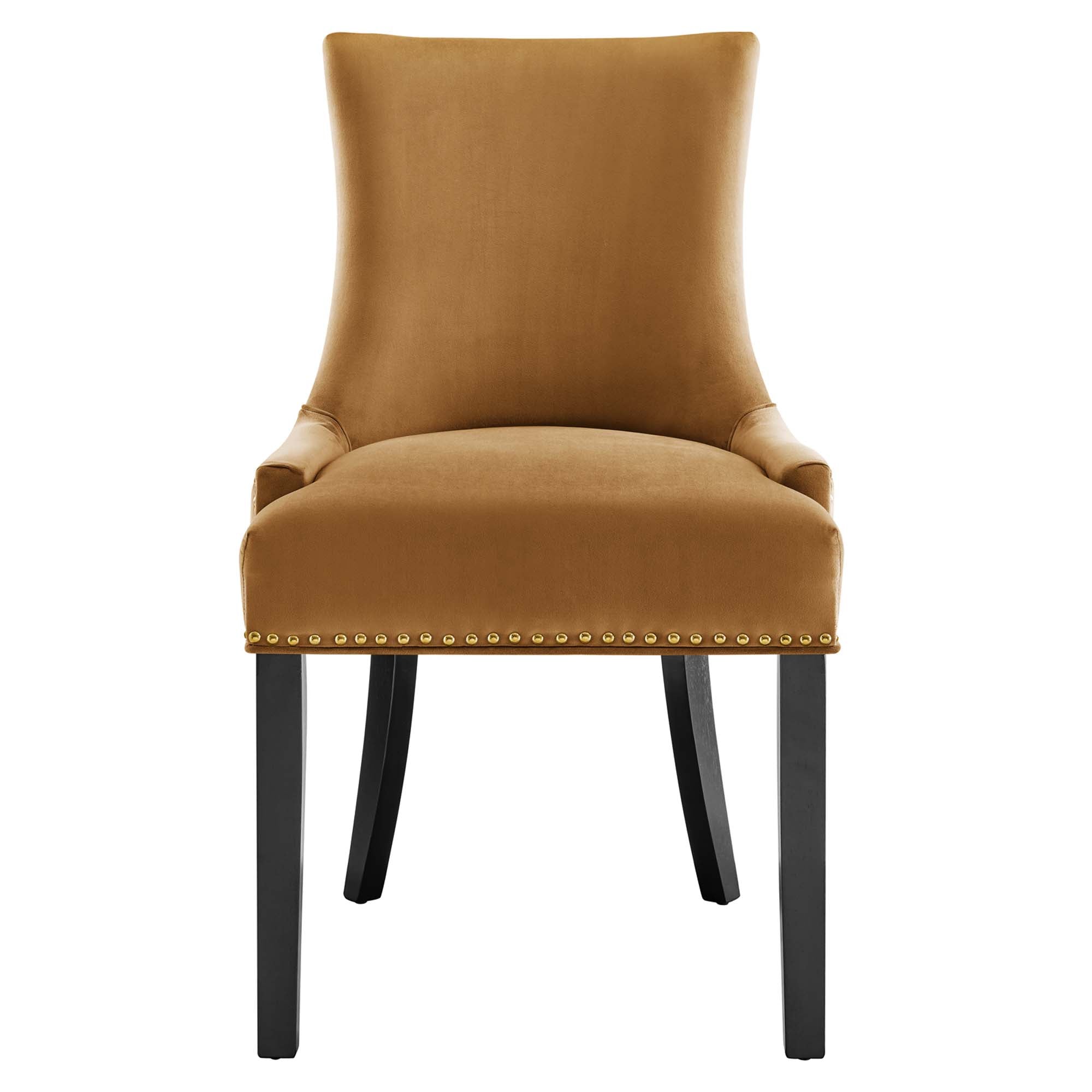 Marquis Performance Velvet Dining Chairs - Set of 2 by Modway