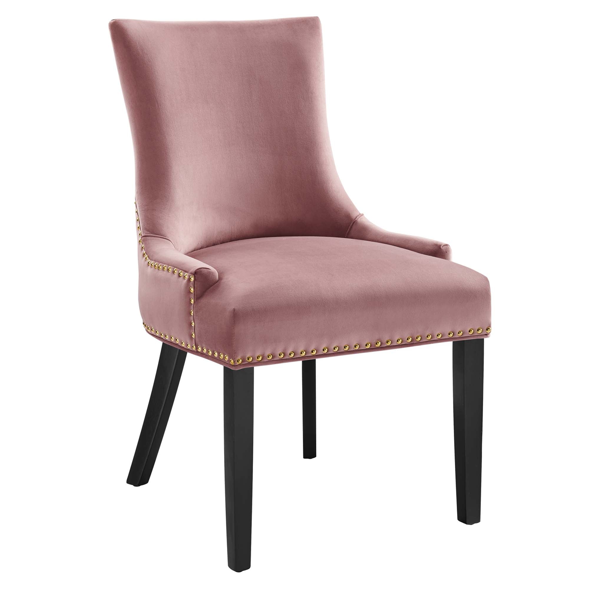 Marquis Performance Velvet Dining Chairs - Set of 2 by Modway