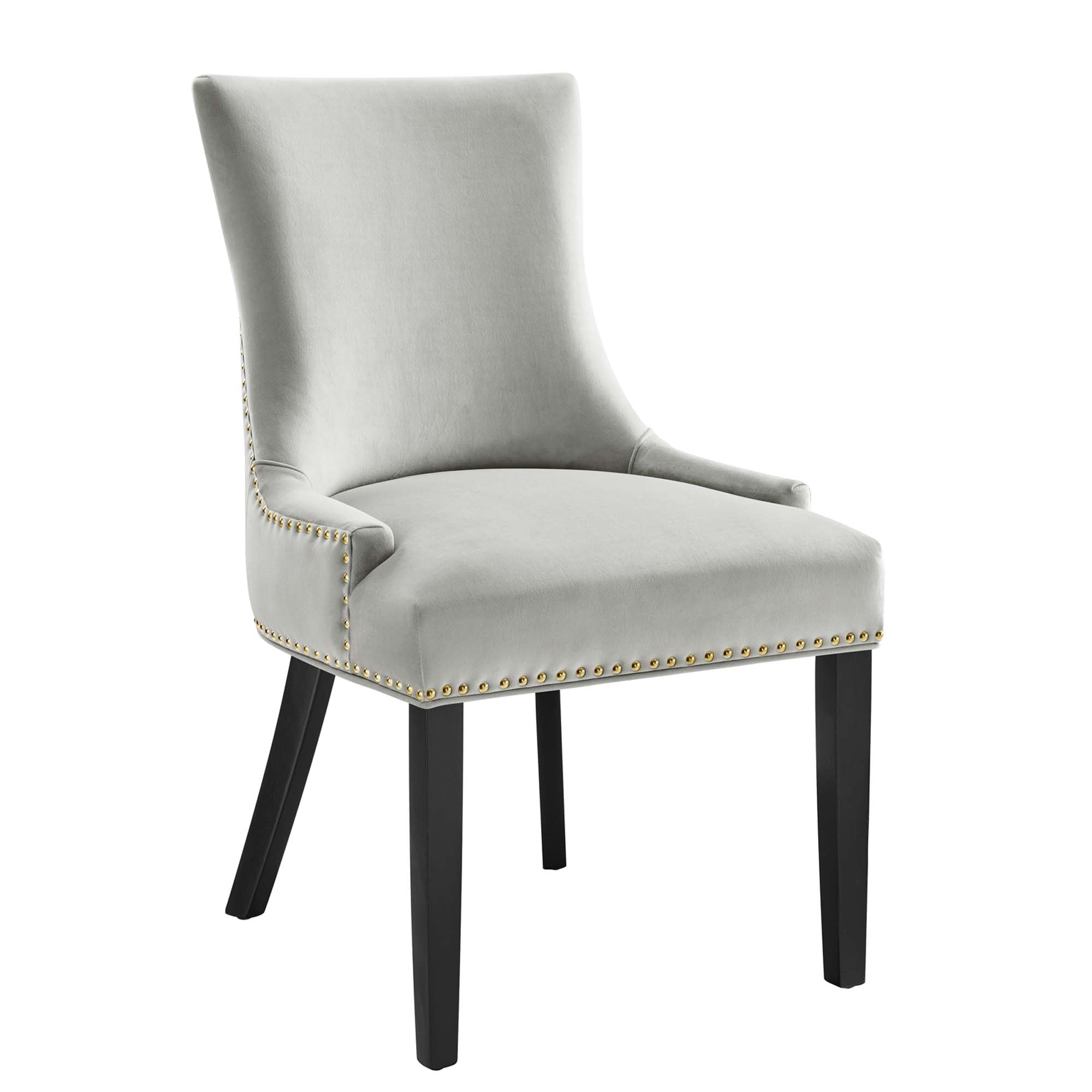 Marquis Performance Velvet Dining Chairs - Set of 2 by Modway