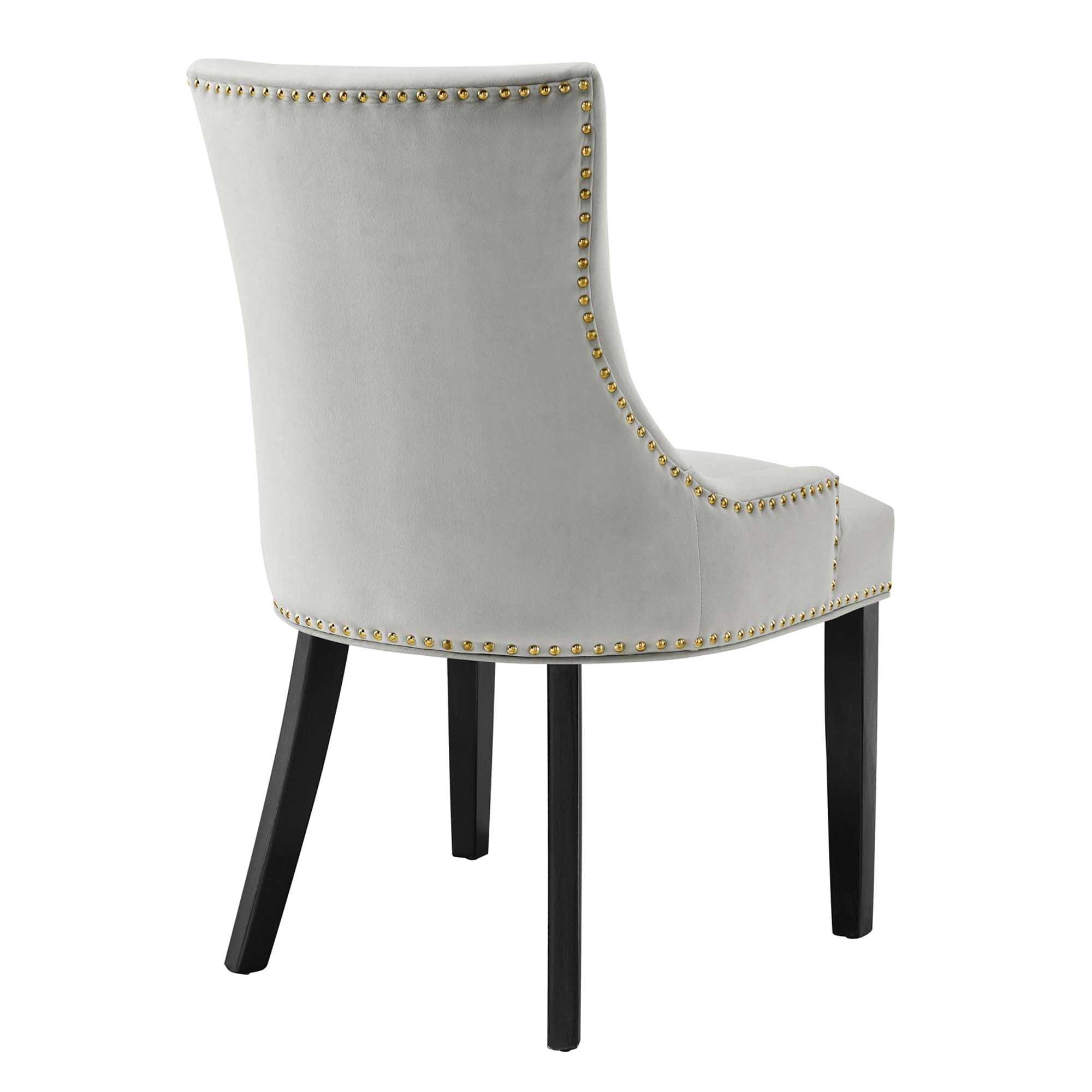 Marquis Performance Velvet Dining Chairs - Set of 2 by Modway