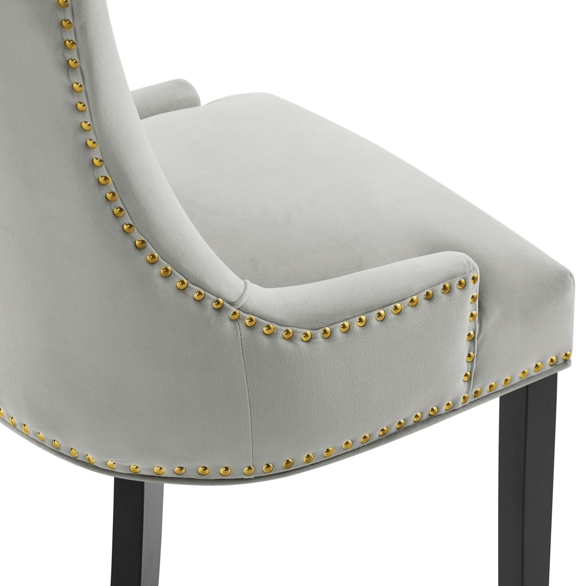 Marquis Performance Velvet Dining Chairs - Set of 2 by Modway
