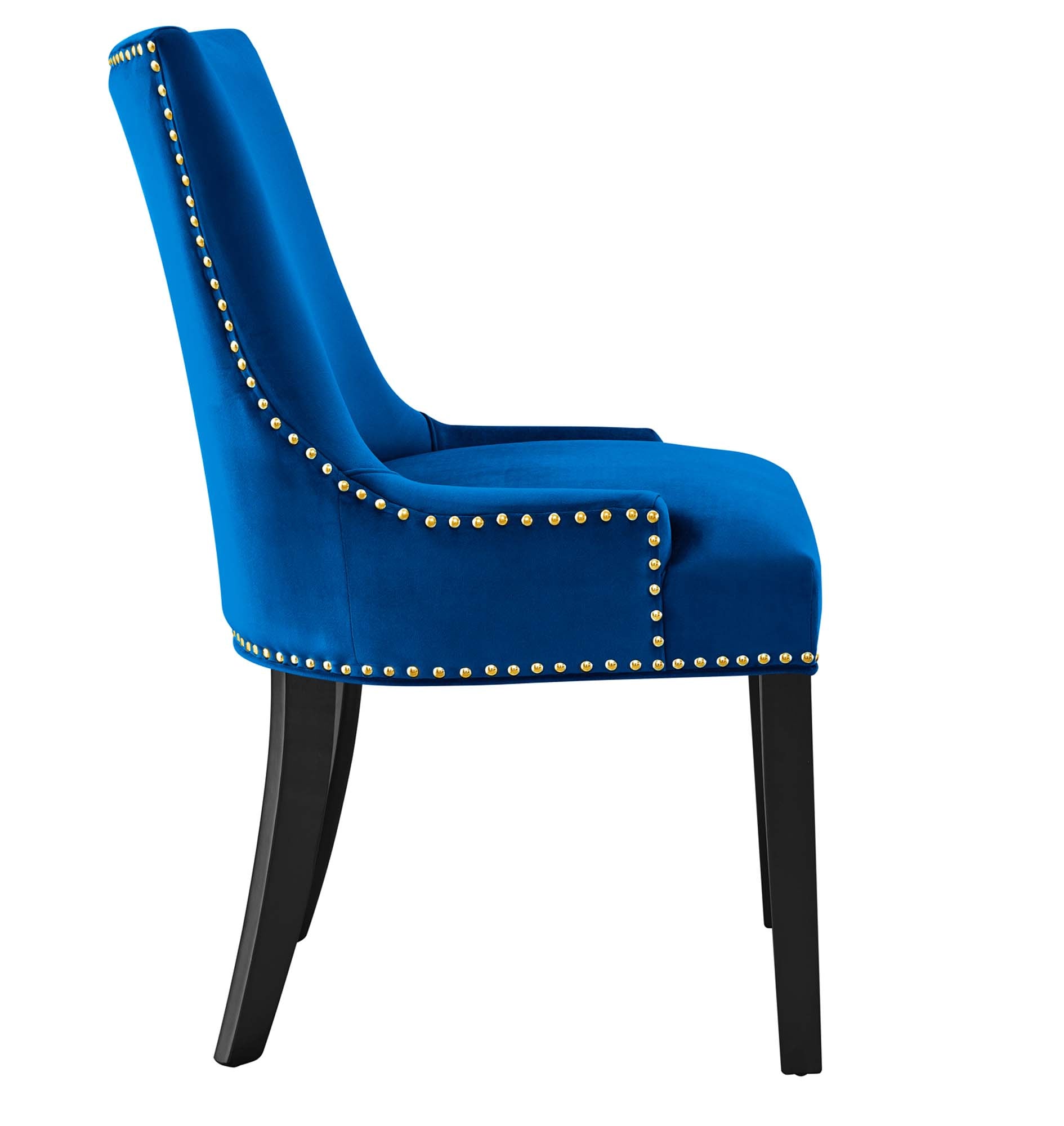 Marquis Performance Velvet Dining Chairs - Set of 2 by Modway