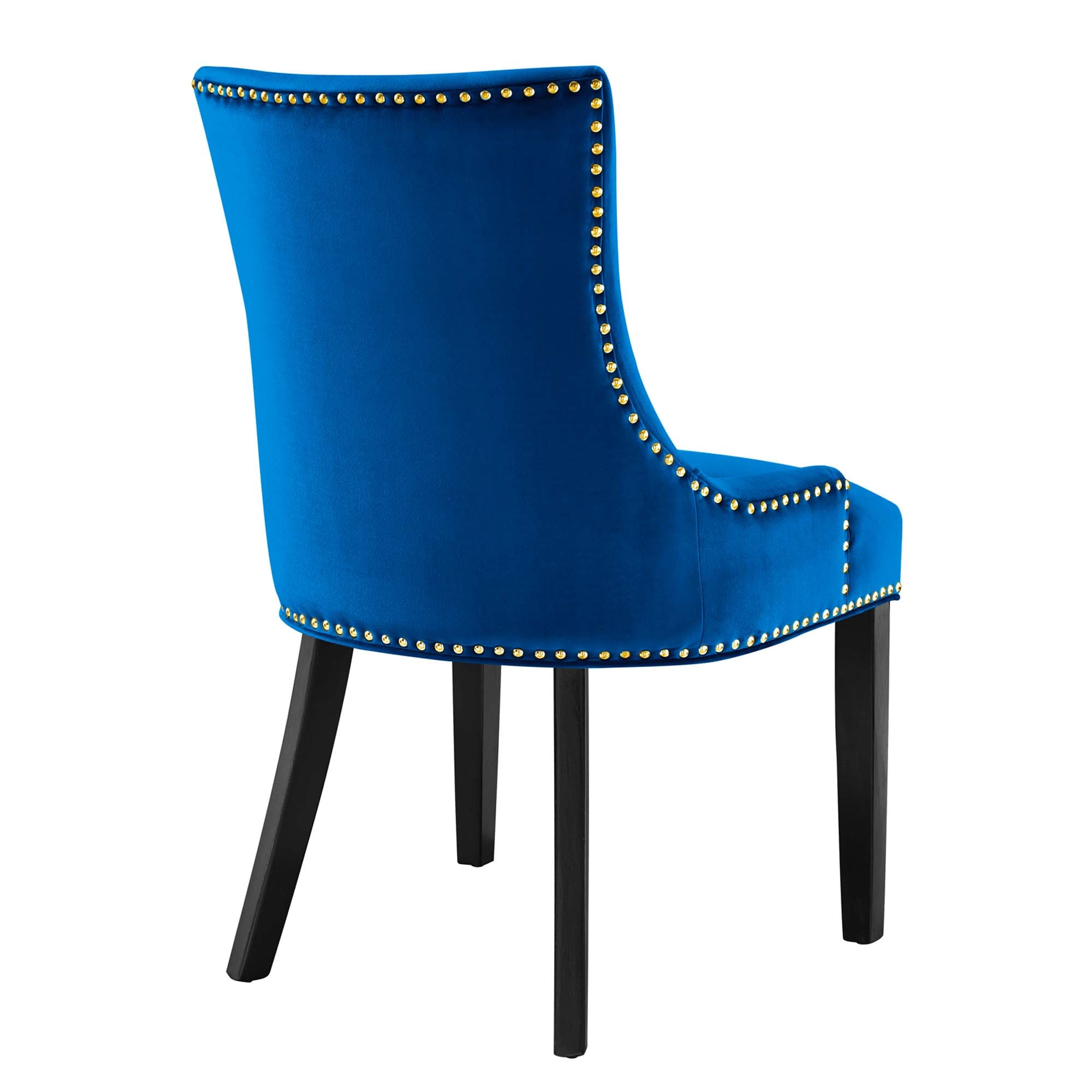 Marquis Performance Velvet Dining Chairs - Set of 2 by Modway