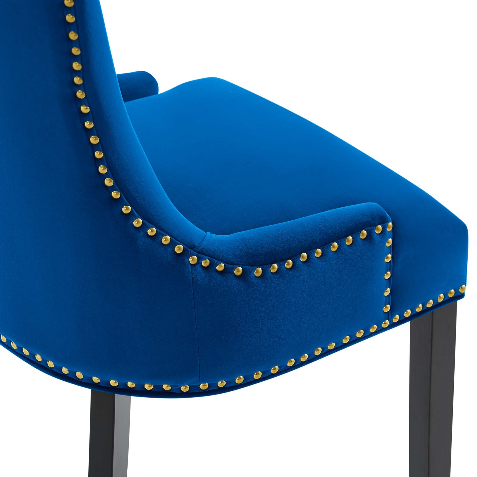 Marquis Performance Velvet Dining Chairs - Set of 2 by Modway