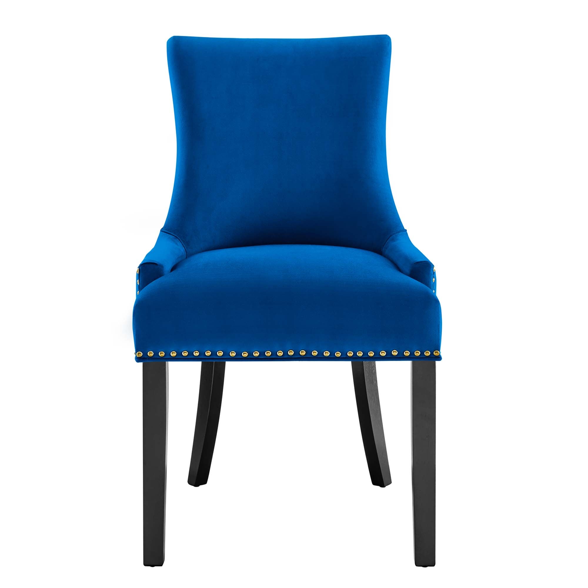 Marquis Performance Velvet Dining Chairs - Set of 2 by Modway
