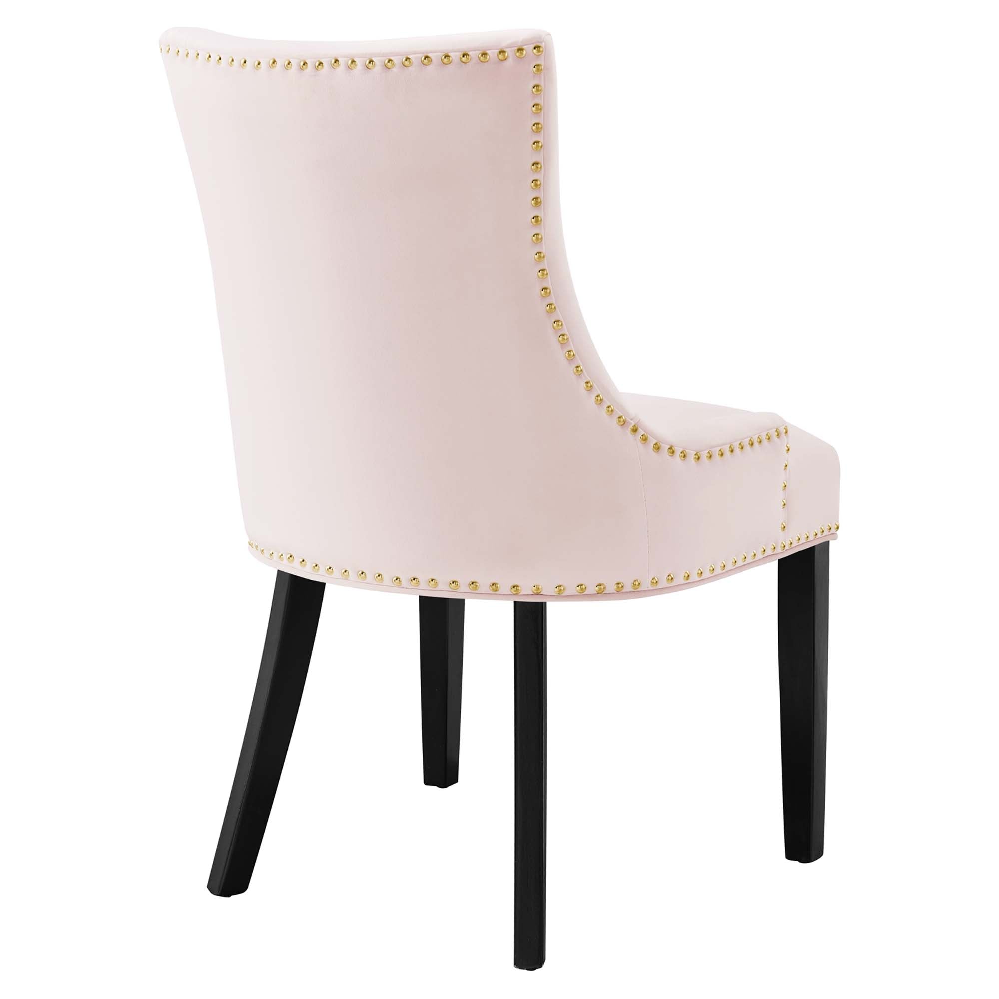 Marquis Performance Velvet Dining Chairs - Set of 2 by Modway