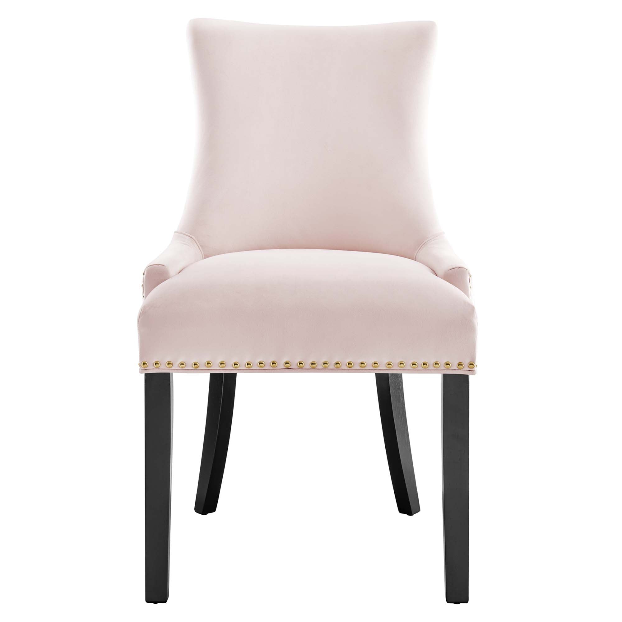 Marquis Performance Velvet Dining Chairs - Set of 2 by Modway