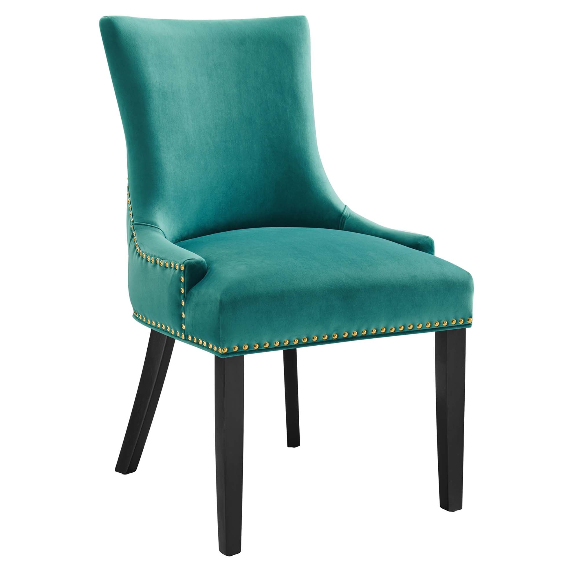 Marquis Performance Velvet Dining Chairs - Set of 2 by Modway