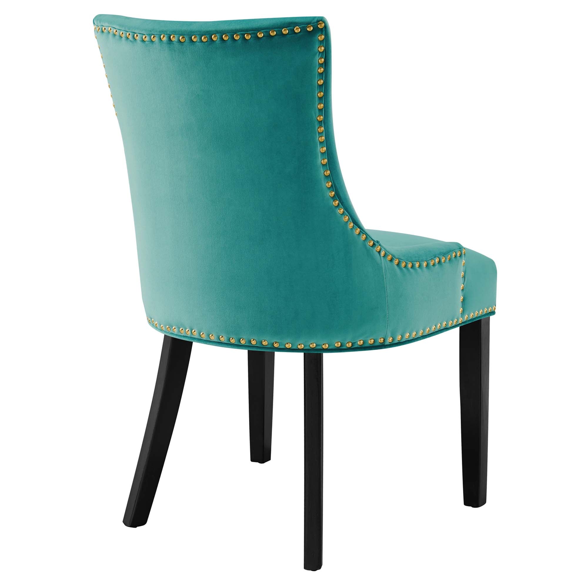 Marquis Performance Velvet Dining Chairs - Set of 2 by Modway