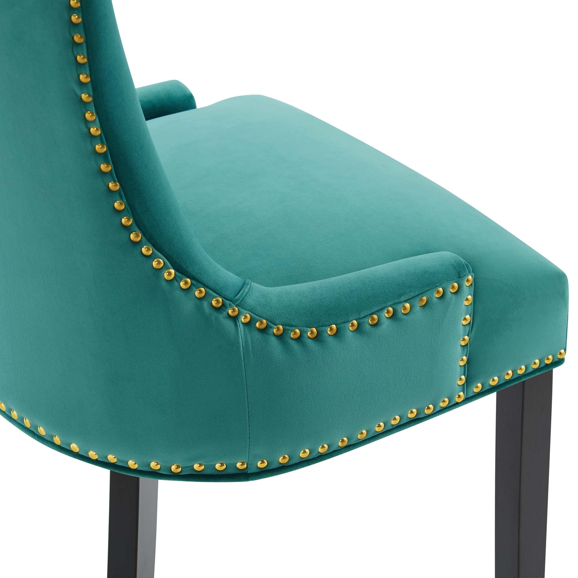 Marquis Performance Velvet Dining Chairs - Set of 2 by Modway