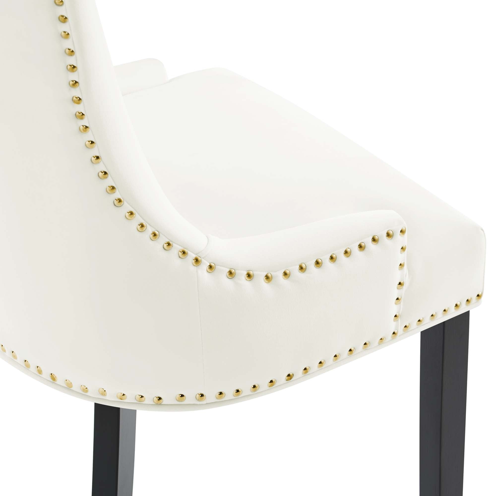 Marquis Performance Velvet Dining Chairs - Set of 2 by Modway