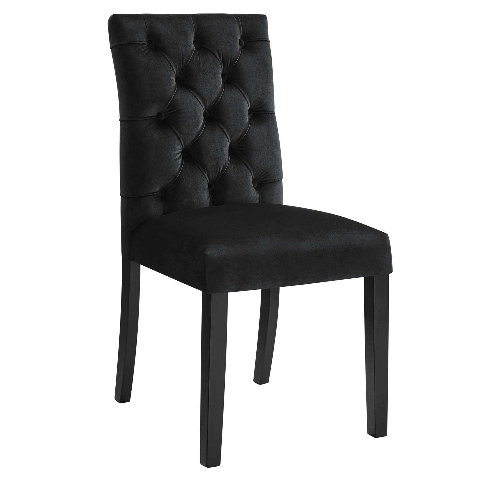 Duchess Performance Velvet Dining Chairs - Set of 2 by Modway