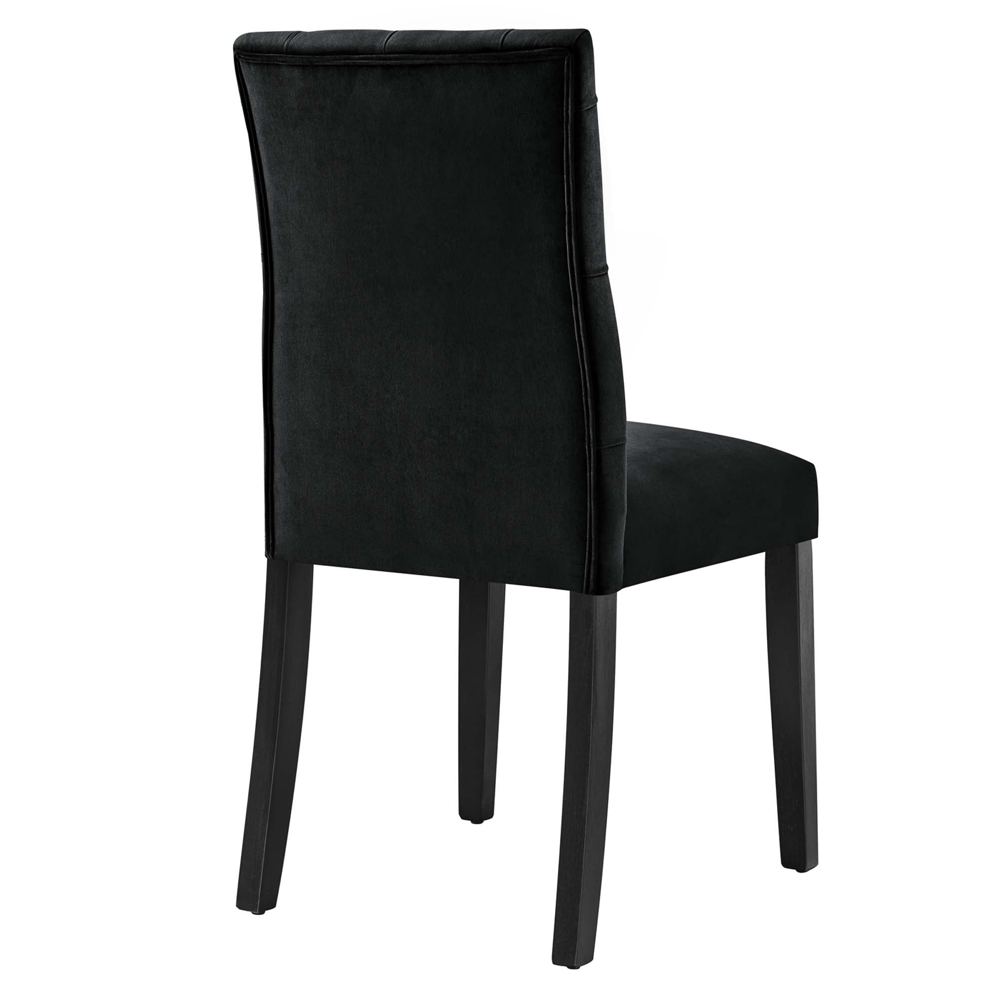 Duchess Performance Velvet Dining Chairs - Set of 2 by Modway
