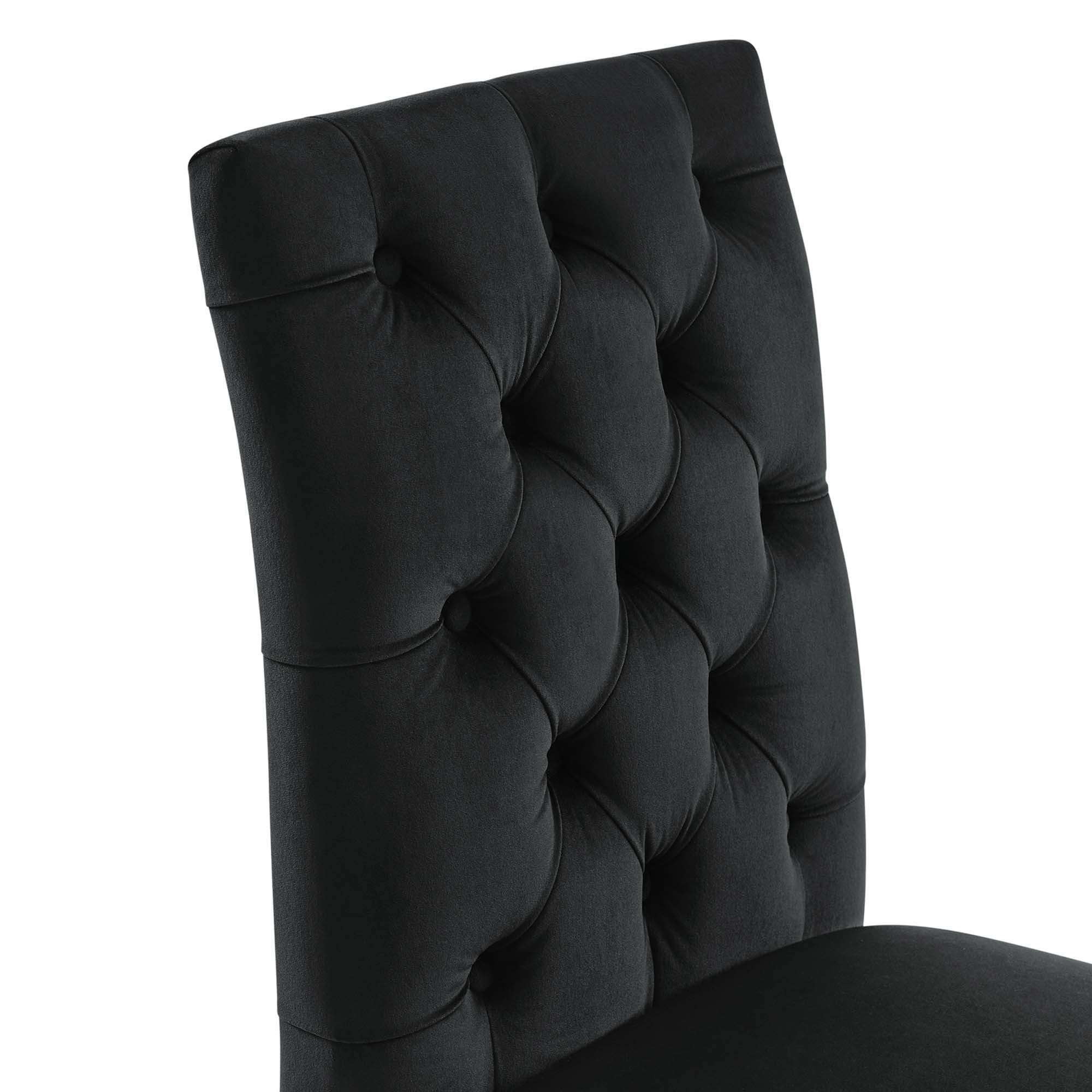 Duchess Performance Velvet Dining Chairs - Set of 2 by Modway