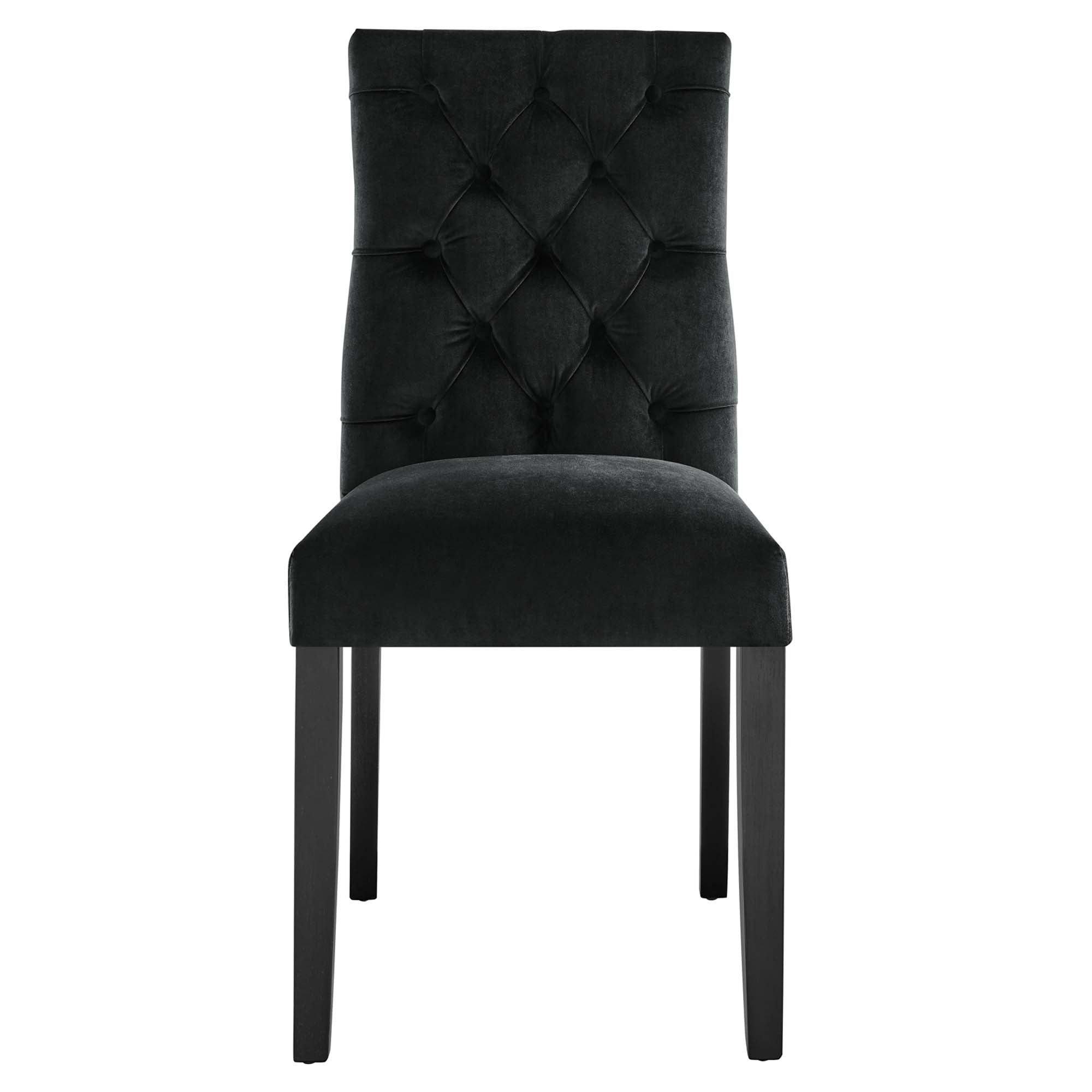 Duchess Performance Velvet Dining Chairs - Set of 2 by Modway