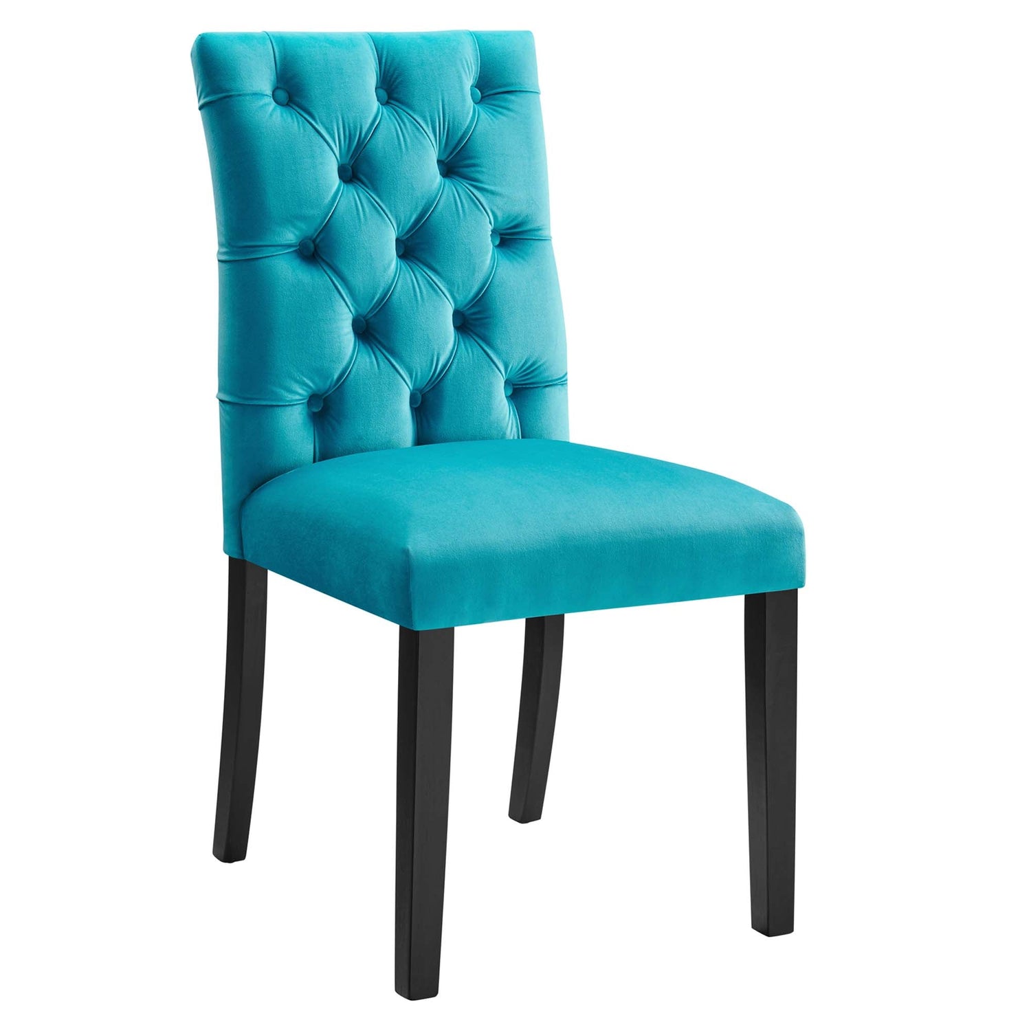 Duchess Performance Velvet Dining Chairs - Set of 2 by Modway