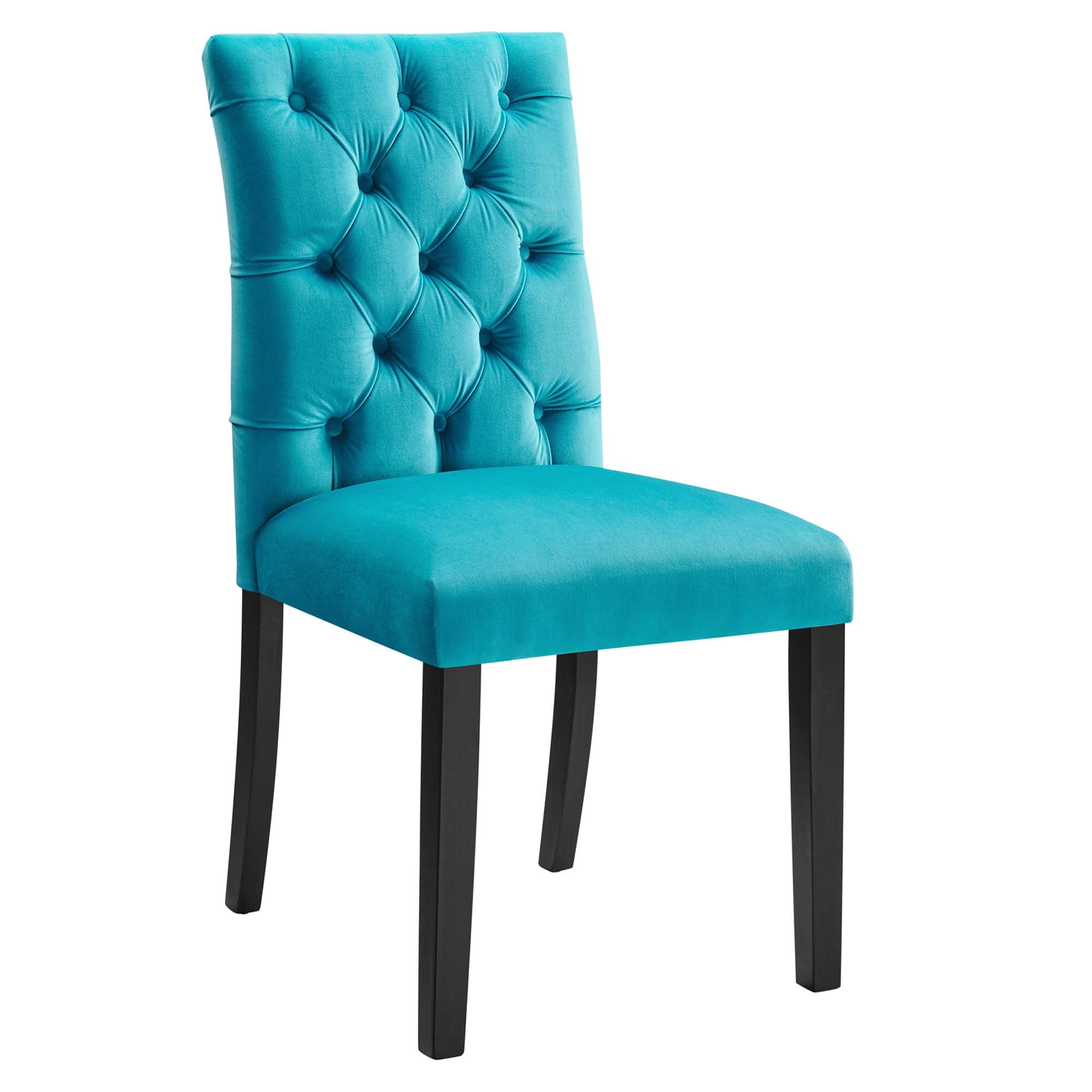 Duchess Performance Velvet Dining Chairs - Set of 2 by Modway