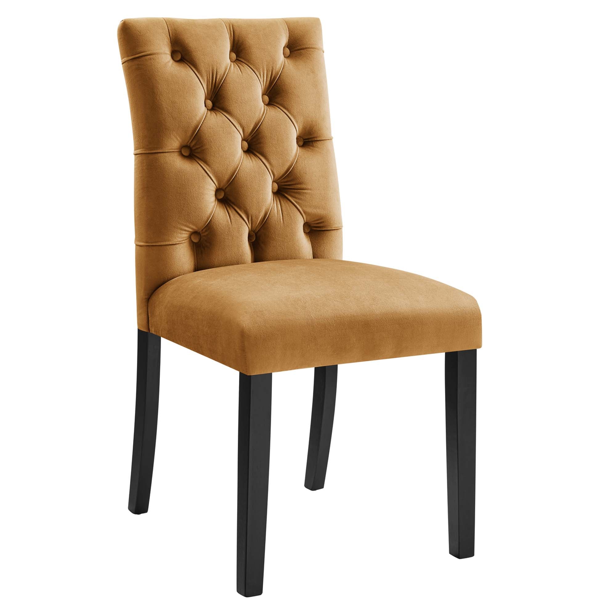 Duchess Performance Velvet Dining Chairs - Set of 2 by Modway