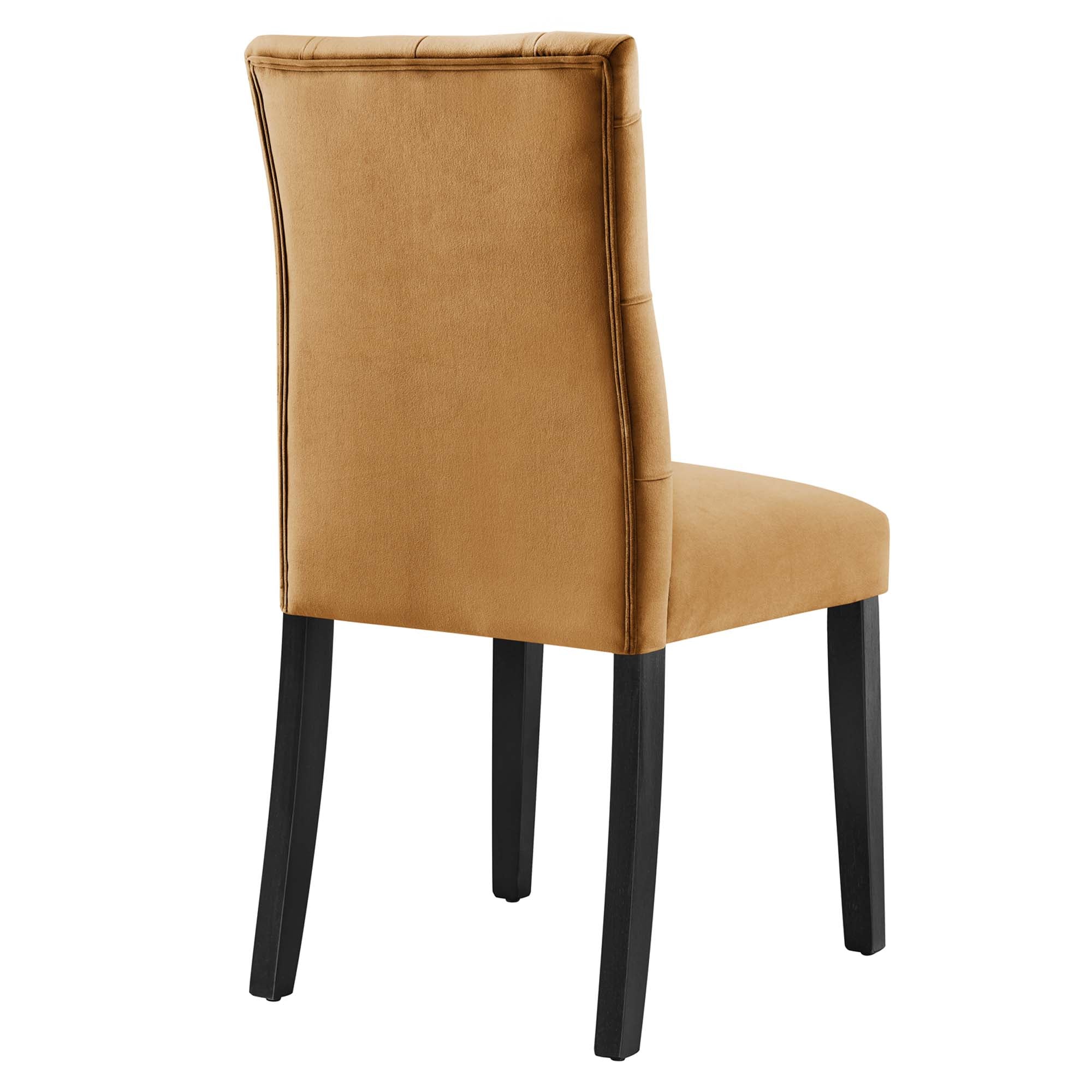 Duchess Performance Velvet Dining Chairs - Set of 2 by Modway