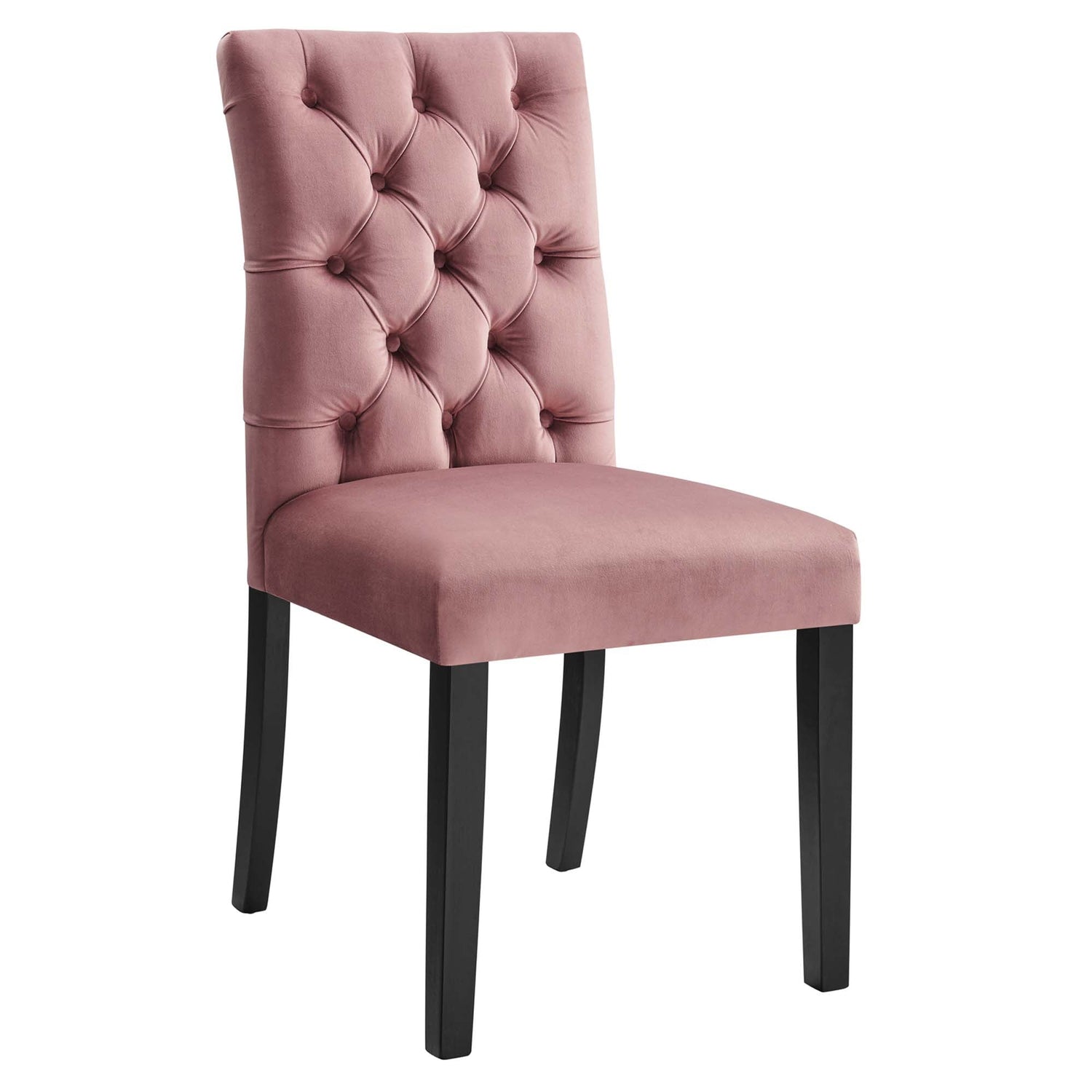 Duchess Performance Velvet Dining Chairs - Set of 2 by Modway