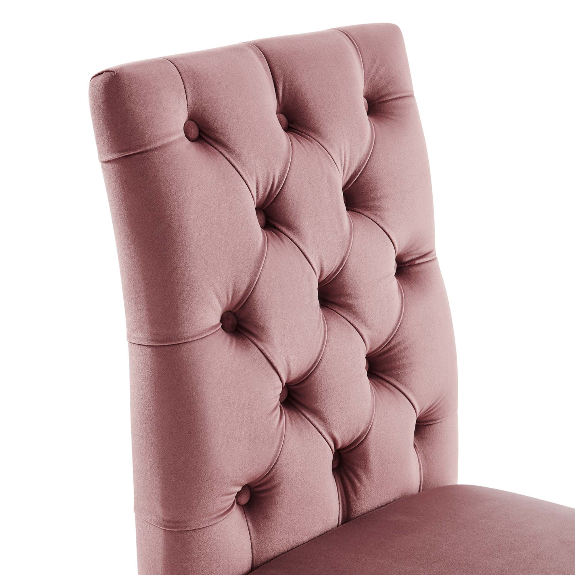 Duchess Performance Velvet Dining Chairs - Set of 2 by Modway