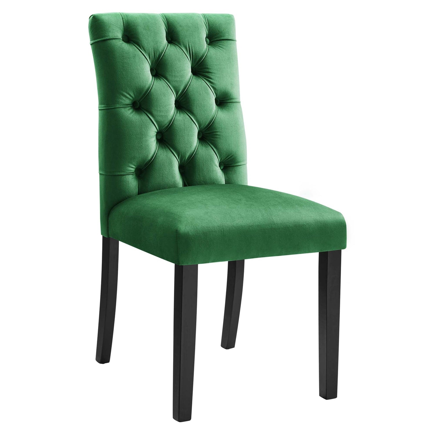 Duchess Performance Velvet Dining Chairs - Set of 2 by Modway