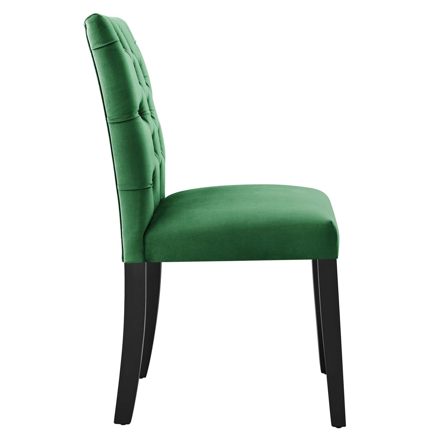 Duchess Performance Velvet Dining Chairs - Set of 2 by Modway