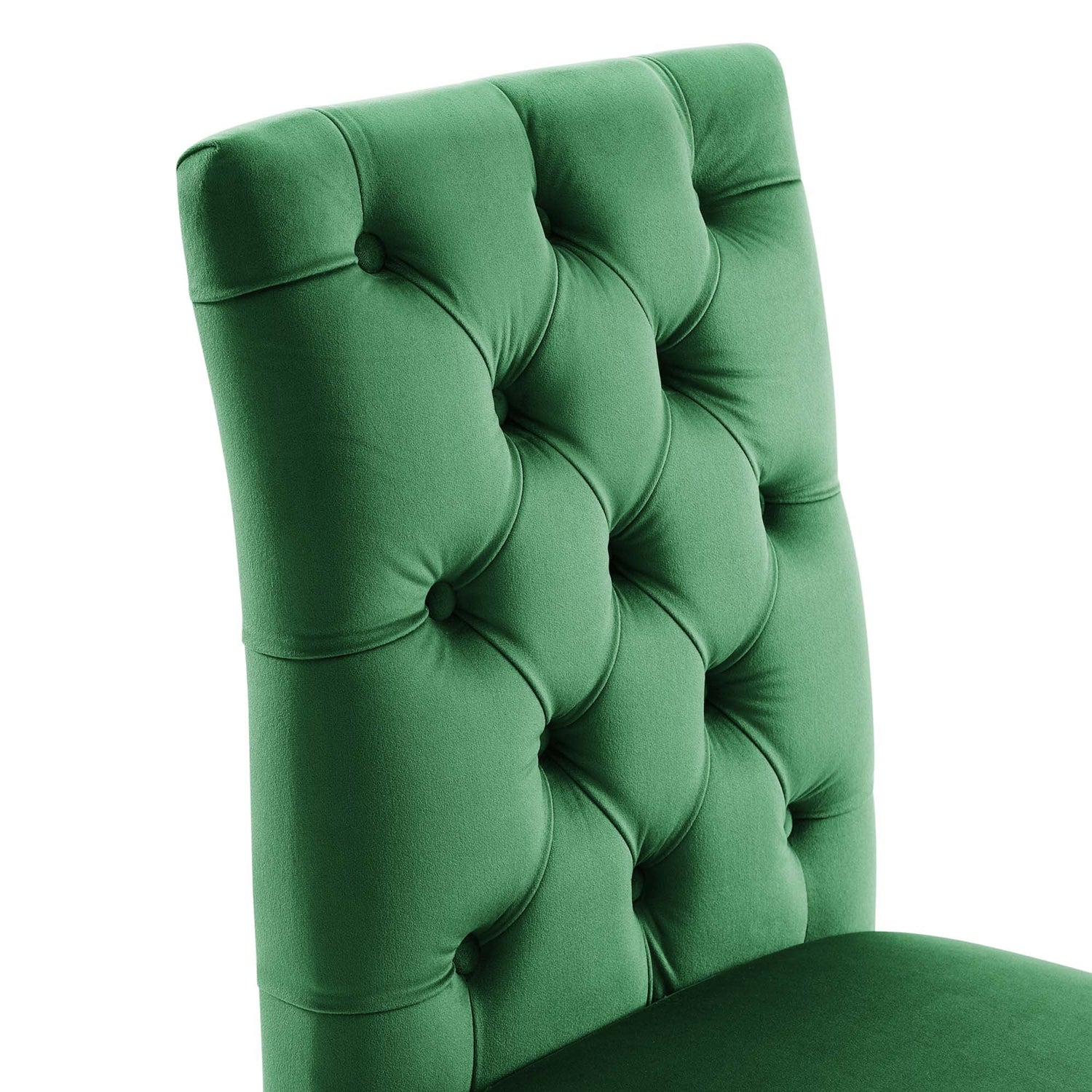 Duchess Performance Velvet Dining Chairs - Set of 2 by Modway