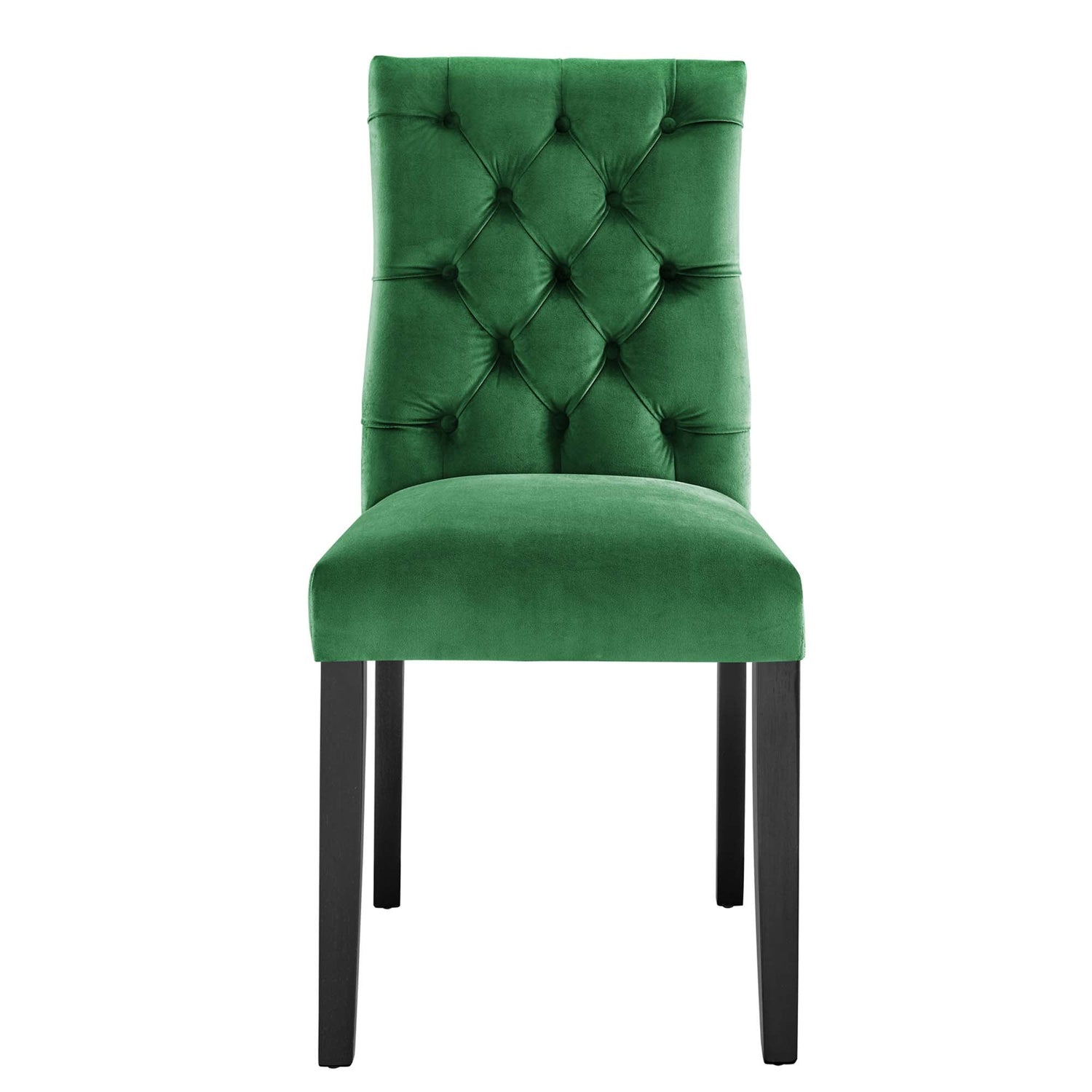 Duchess Performance Velvet Dining Chairs - Set of 2 by Modway