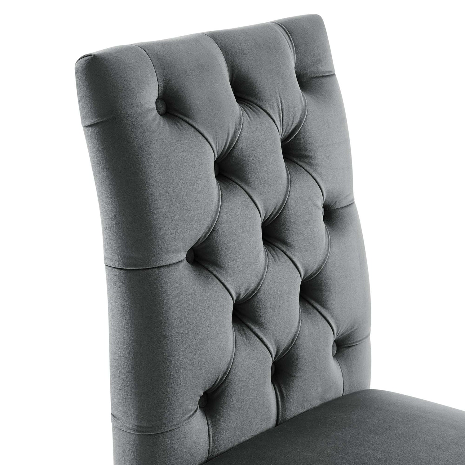 Duchess Performance Velvet Dining Chairs - Set of 2 by Modway