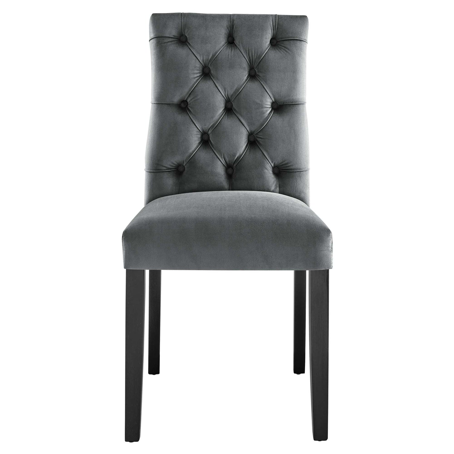 Duchess Performance Velvet Dining Chairs - Set of 2 by Modway