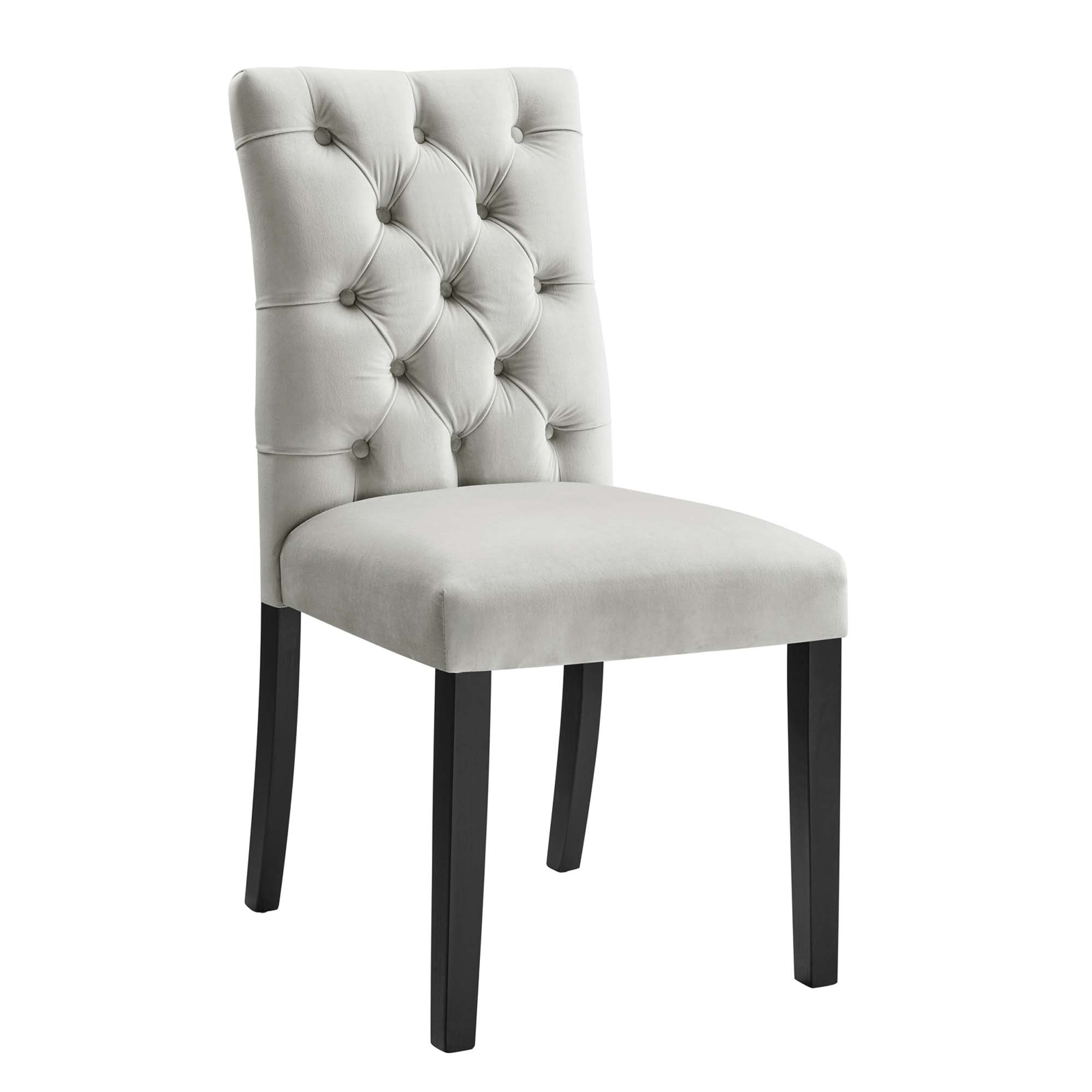 Duchess Performance Velvet Dining Chairs - Set of 2 by Modway
