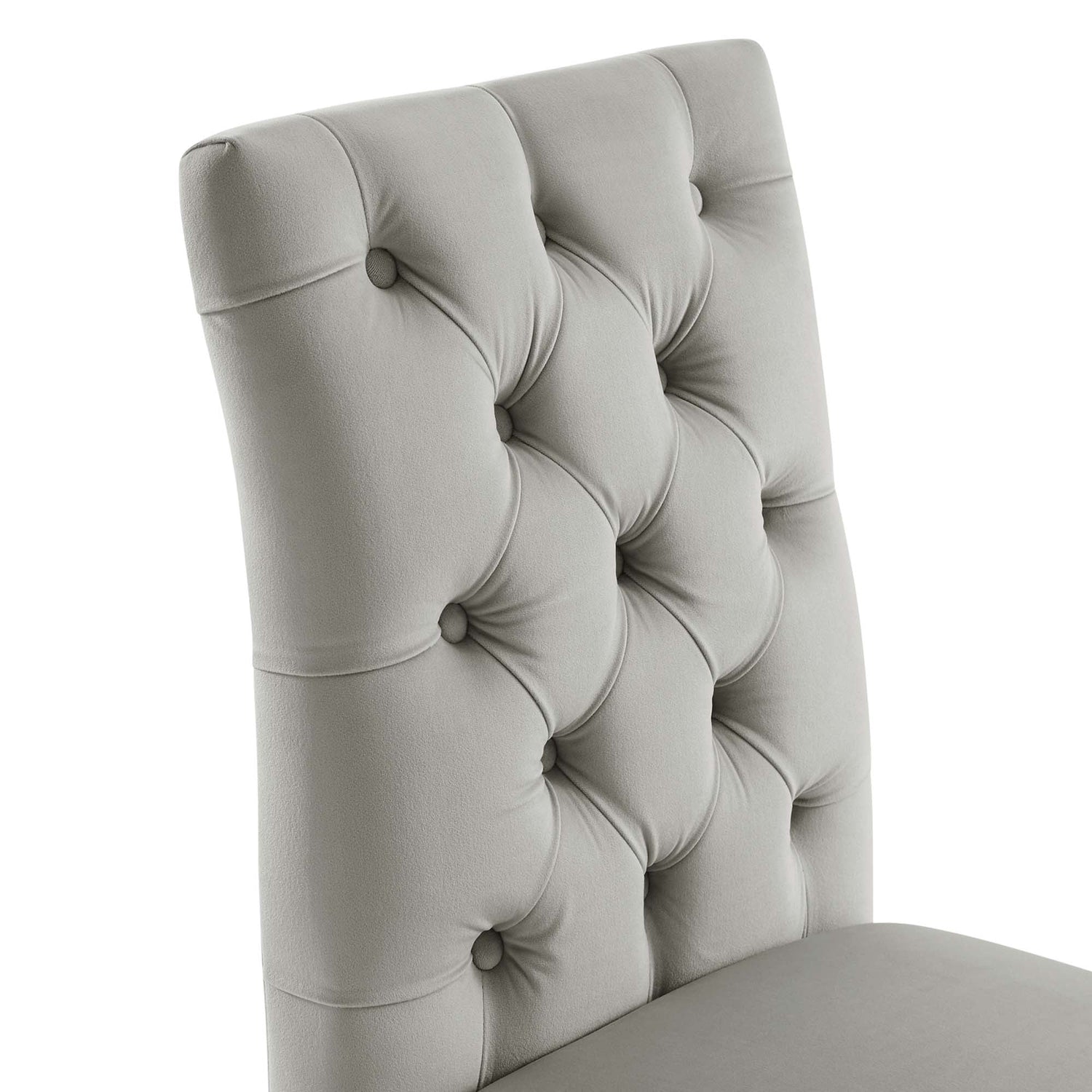 Duchess Performance Velvet Dining Chairs - Set of 2 by Modway