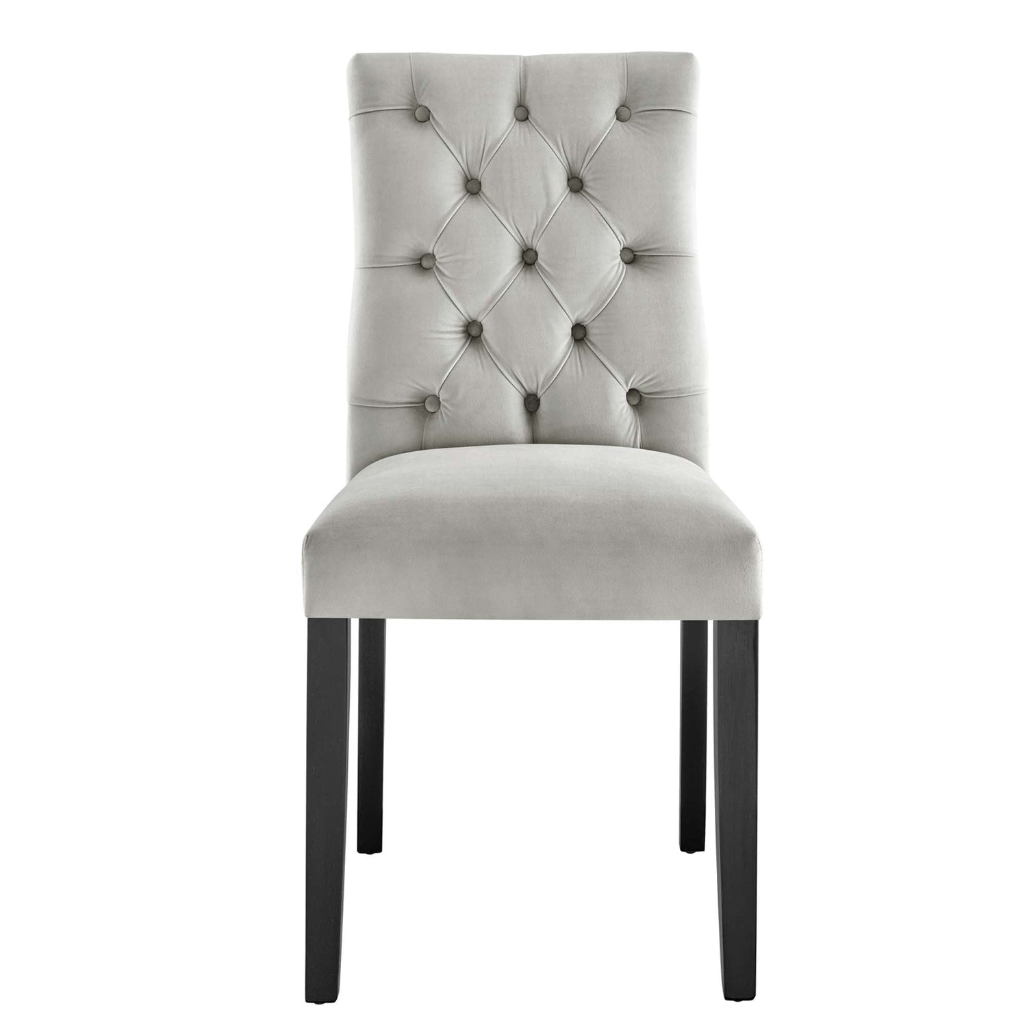 Duchess Performance Velvet Dining Chairs - Set of 2 by Modway