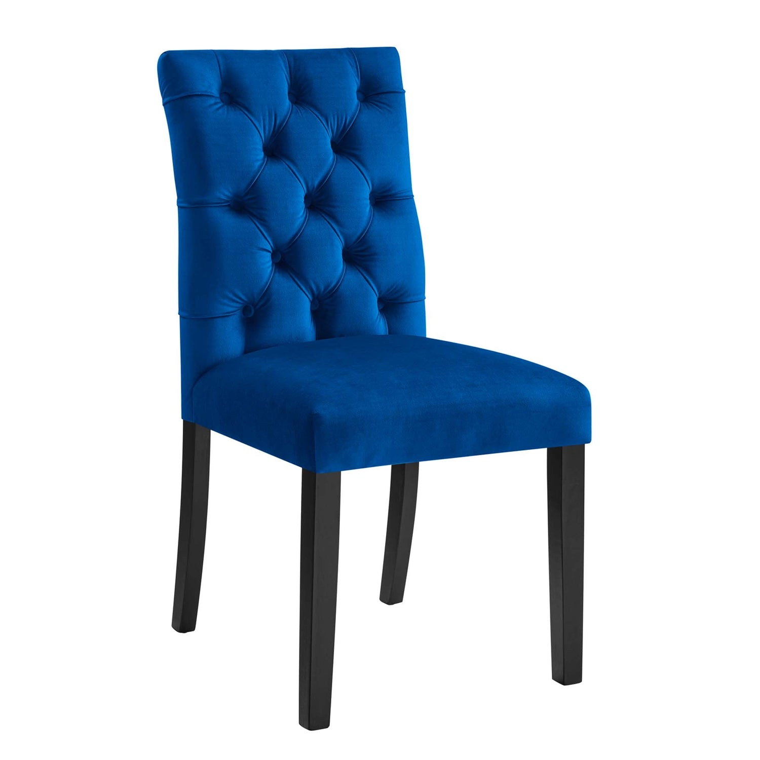 Duchess Performance Velvet Dining Chairs - Set of 2 by Modway