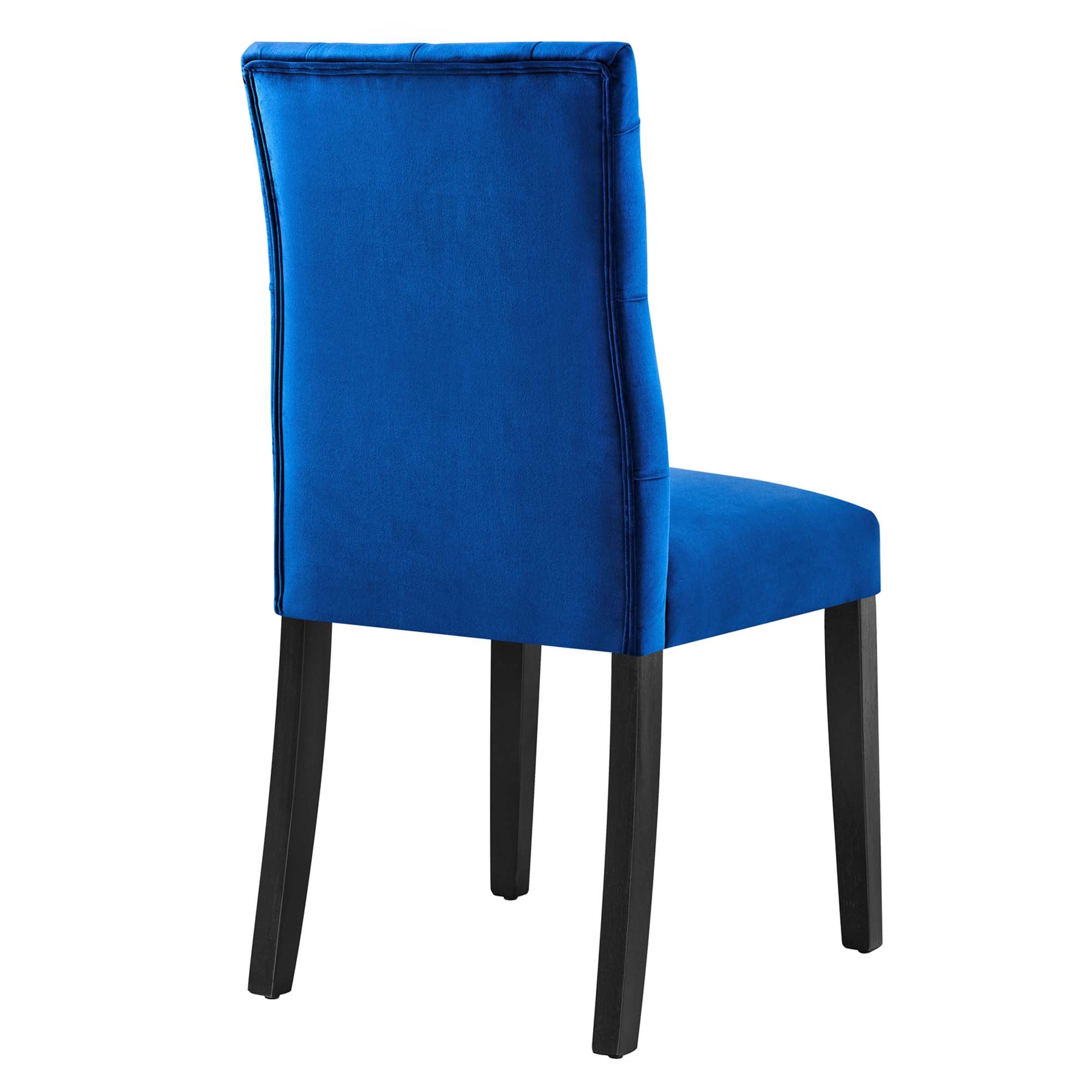 Duchess Performance Velvet Dining Chairs - Set of 2 by Modway