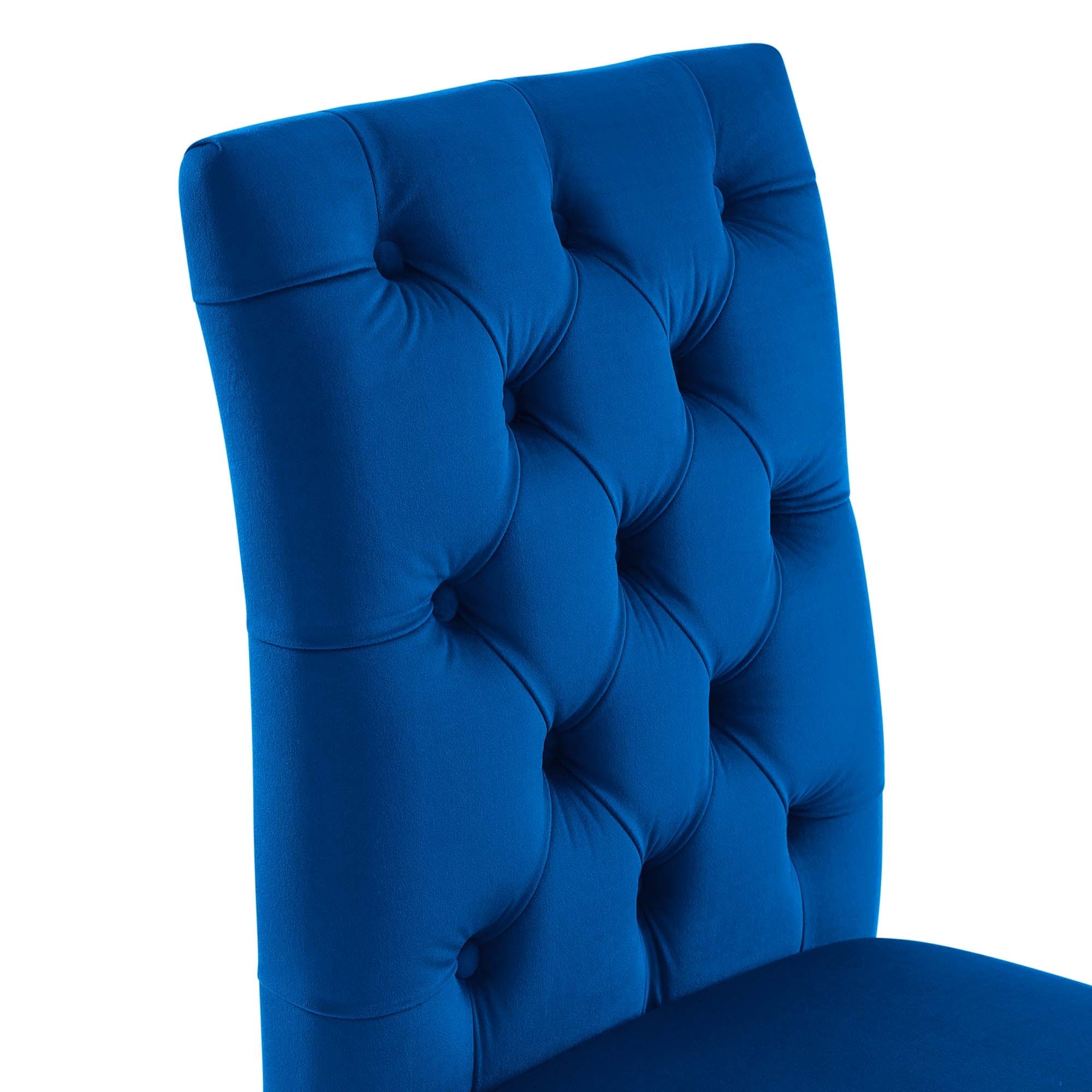 Duchess Performance Velvet Dining Chairs - Set of 2 by Modway