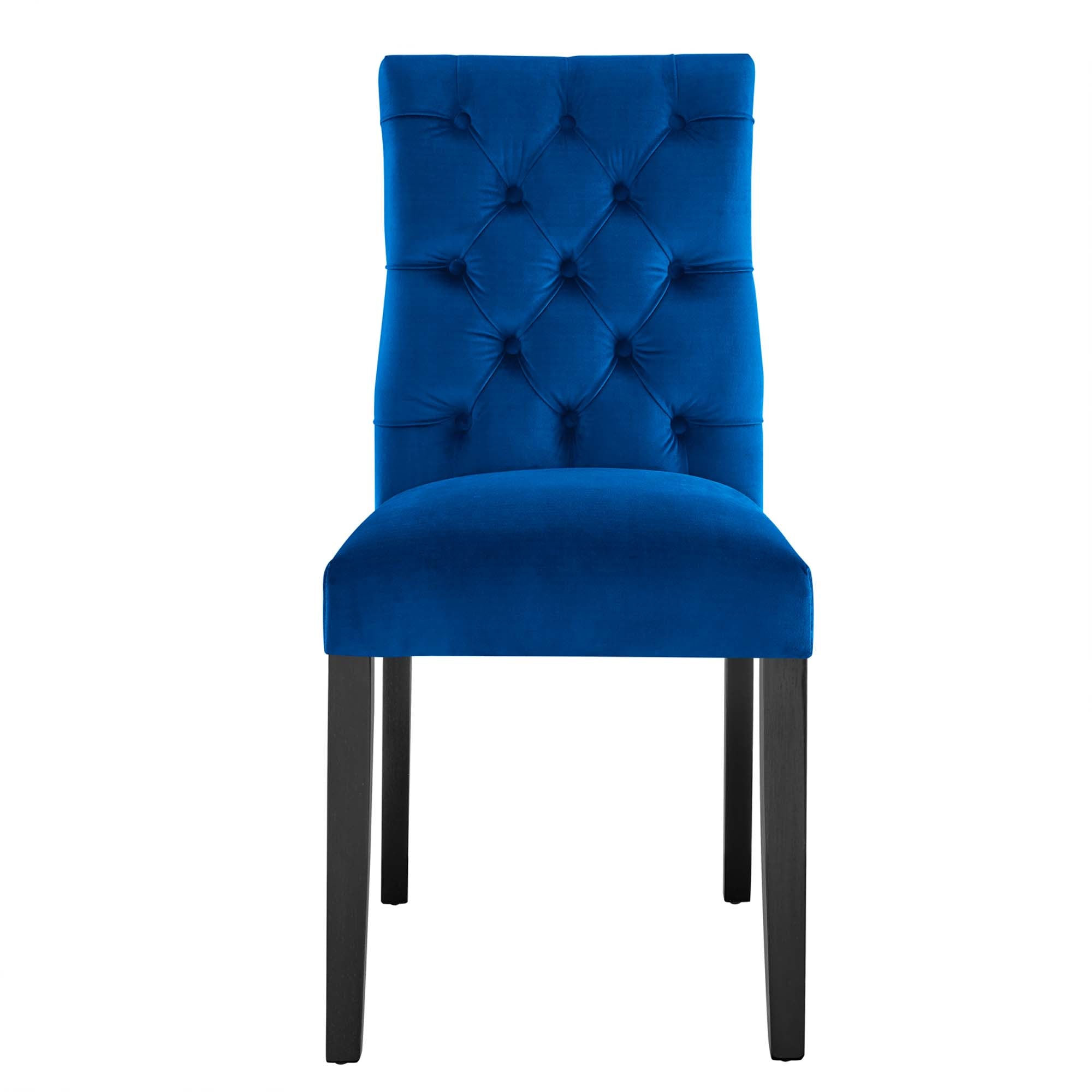Duchess Performance Velvet Dining Chairs - Set of 2 by Modway