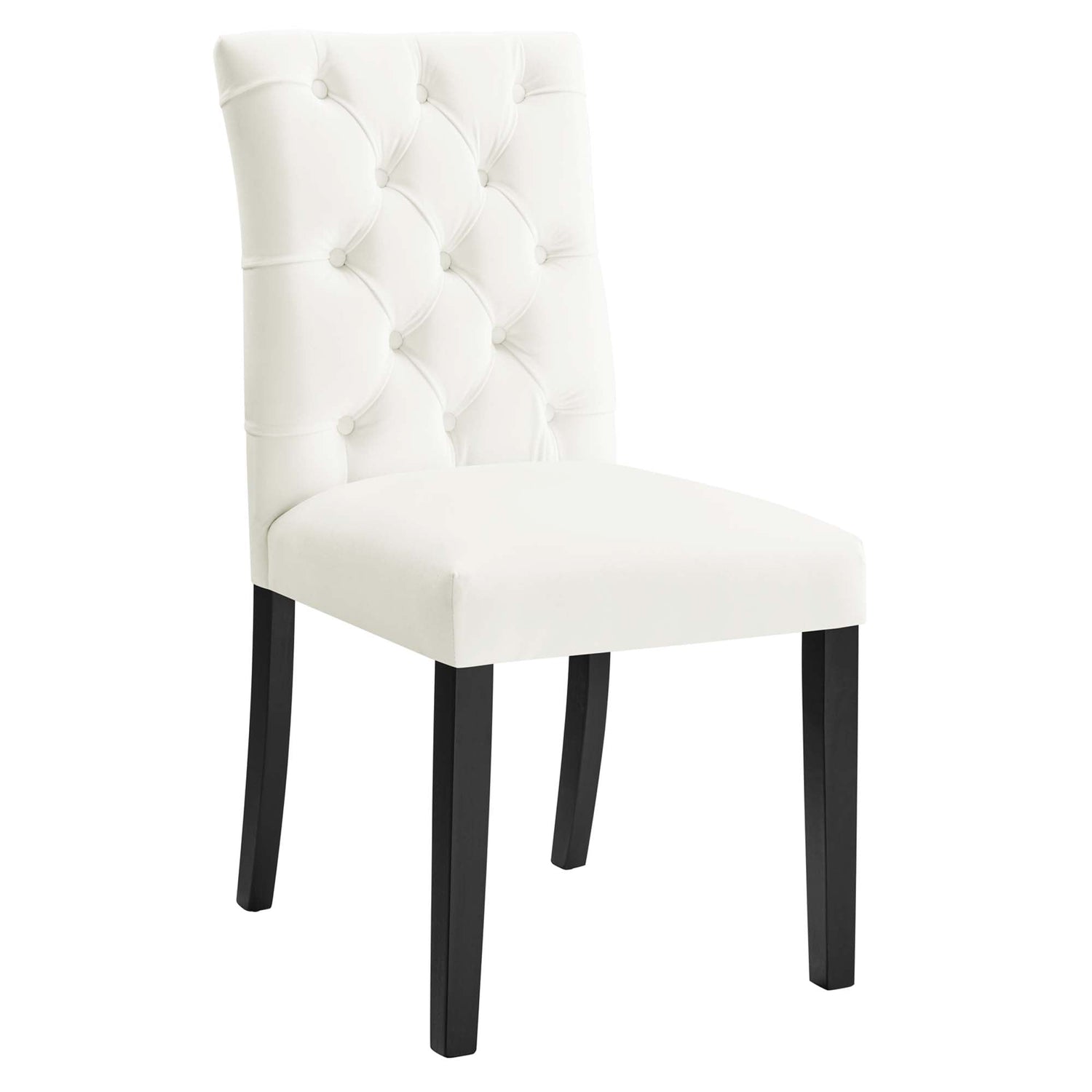 Duchess Performance Velvet Dining Chairs - Set of 2 by Modway