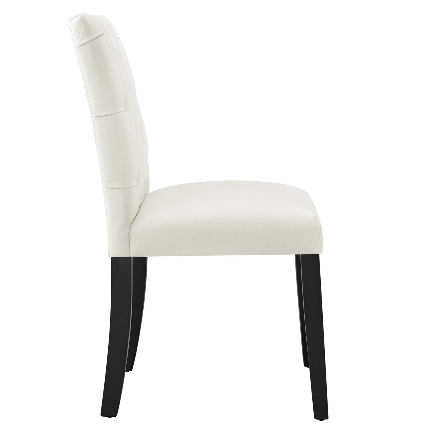 Duchess Performance Velvet Dining Chairs - Set of 2 by Modway