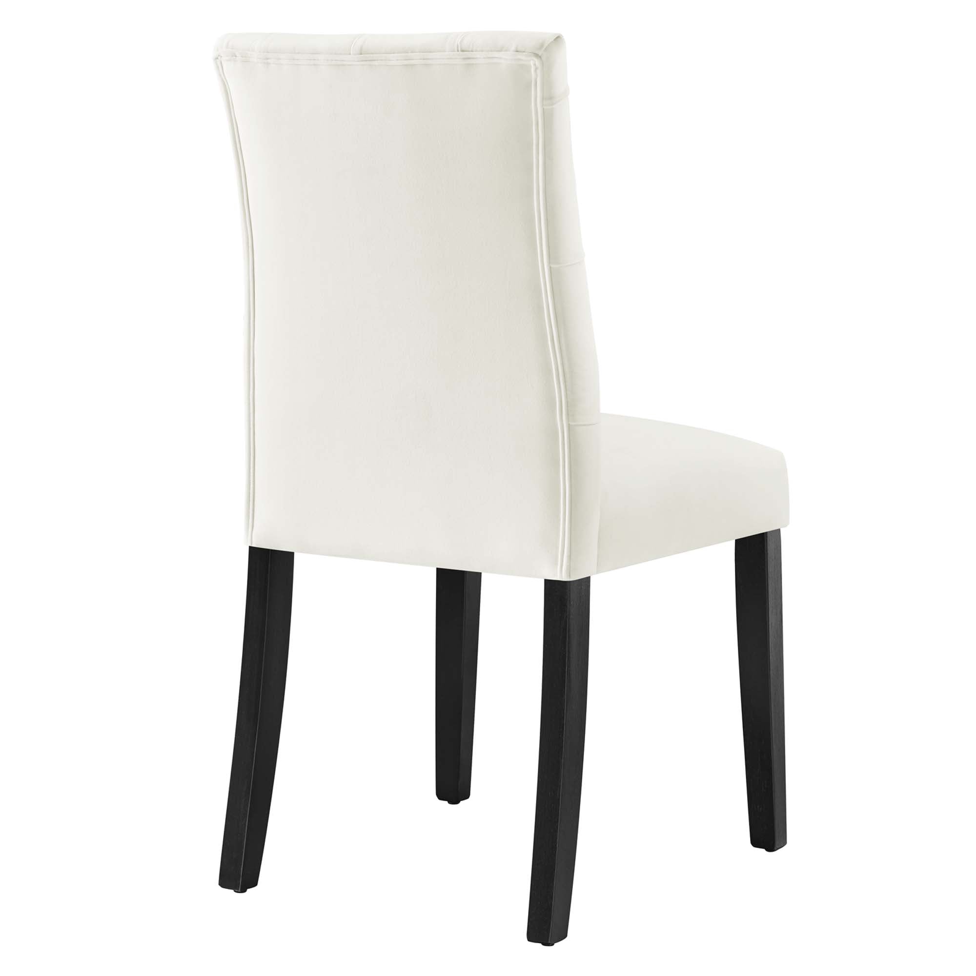 Duchess Performance Velvet Dining Chairs - Set of 2 by Modway