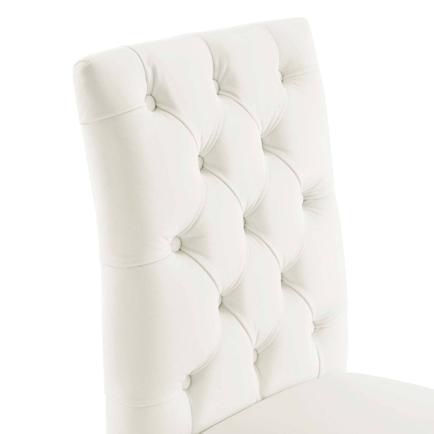 Duchess Performance Velvet Dining Chairs - Set of 2 by Modway