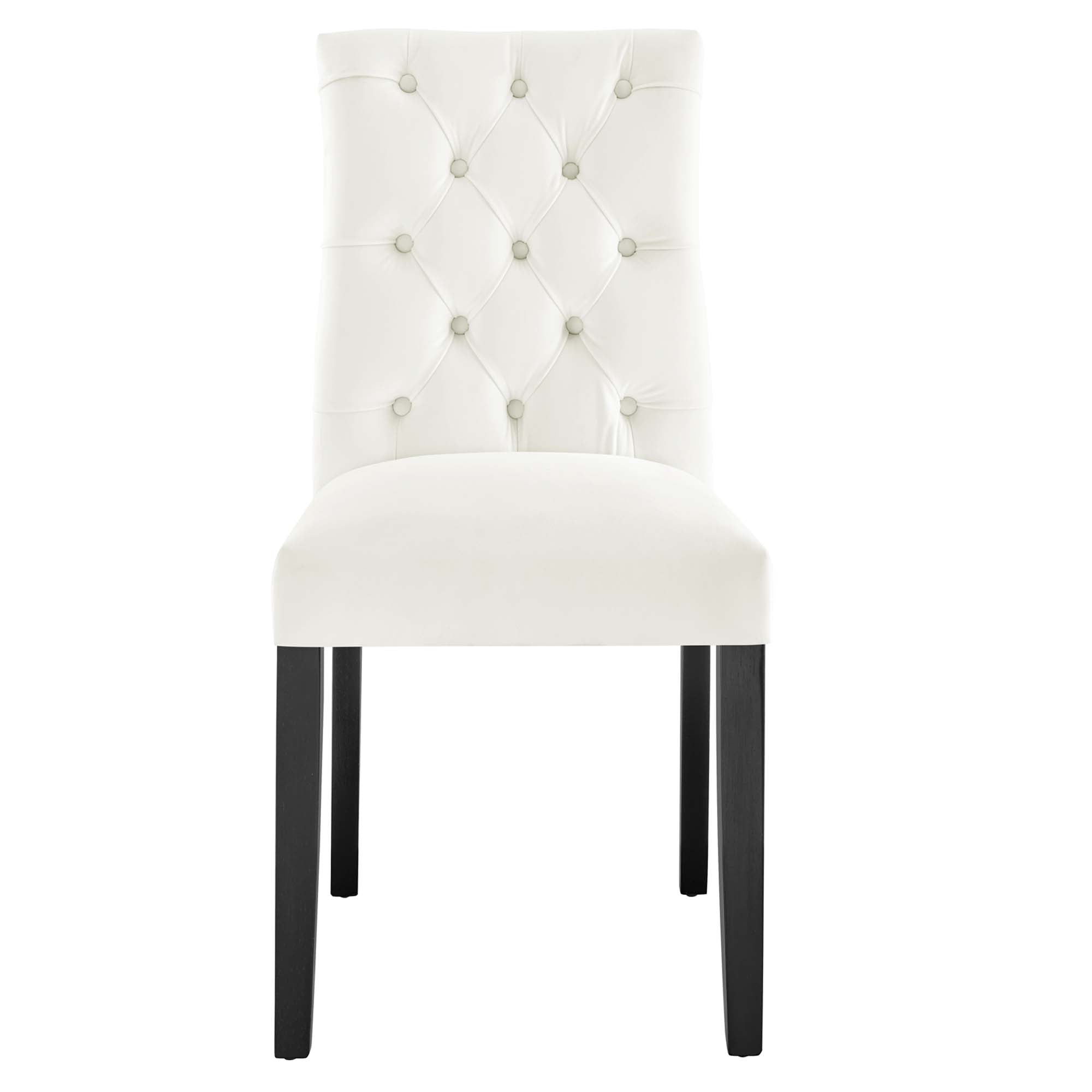 Duchess Performance Velvet Dining Chairs - Set of 2 by Modway