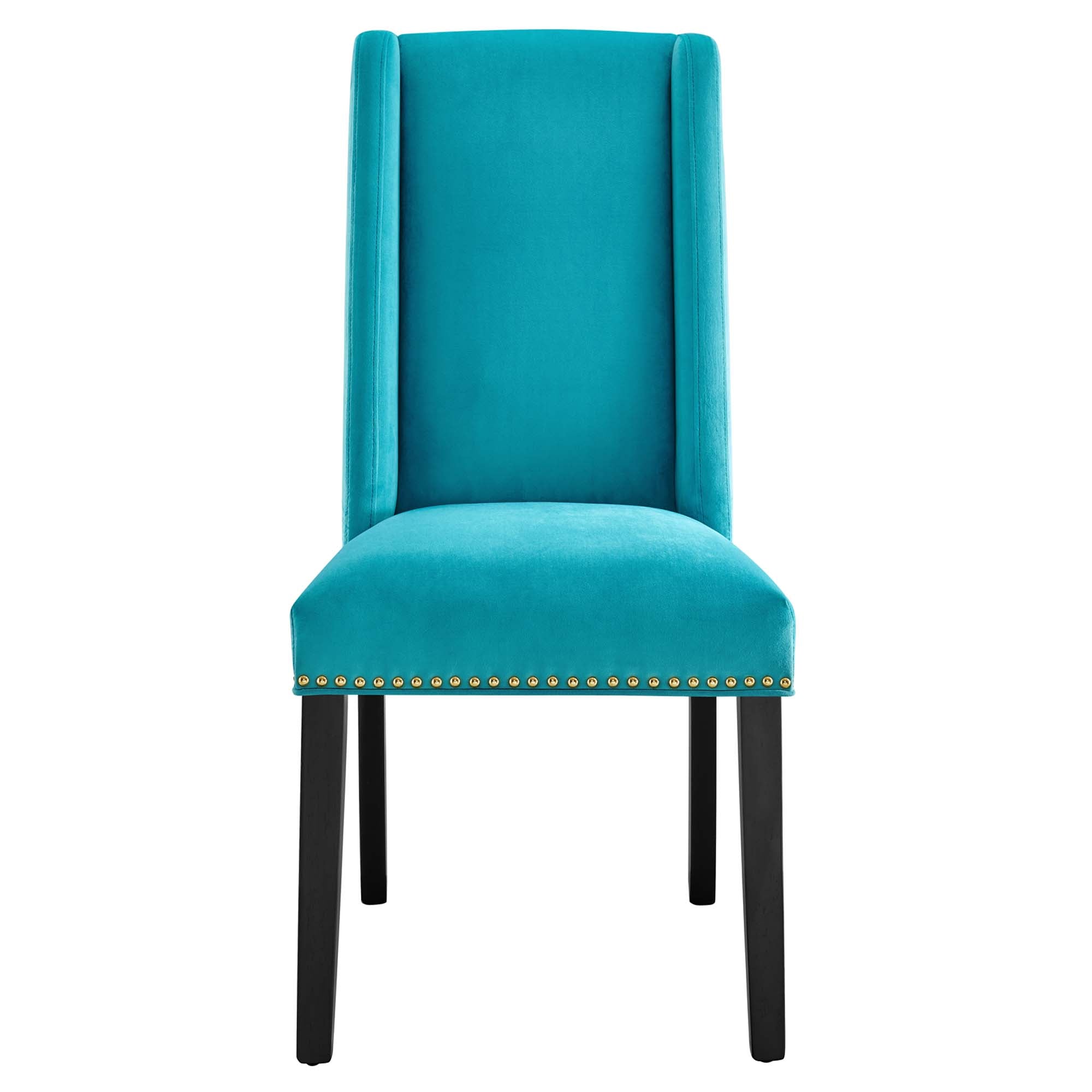 Baron Performance Velvet Dining Chairs - Set of 2 by Modway