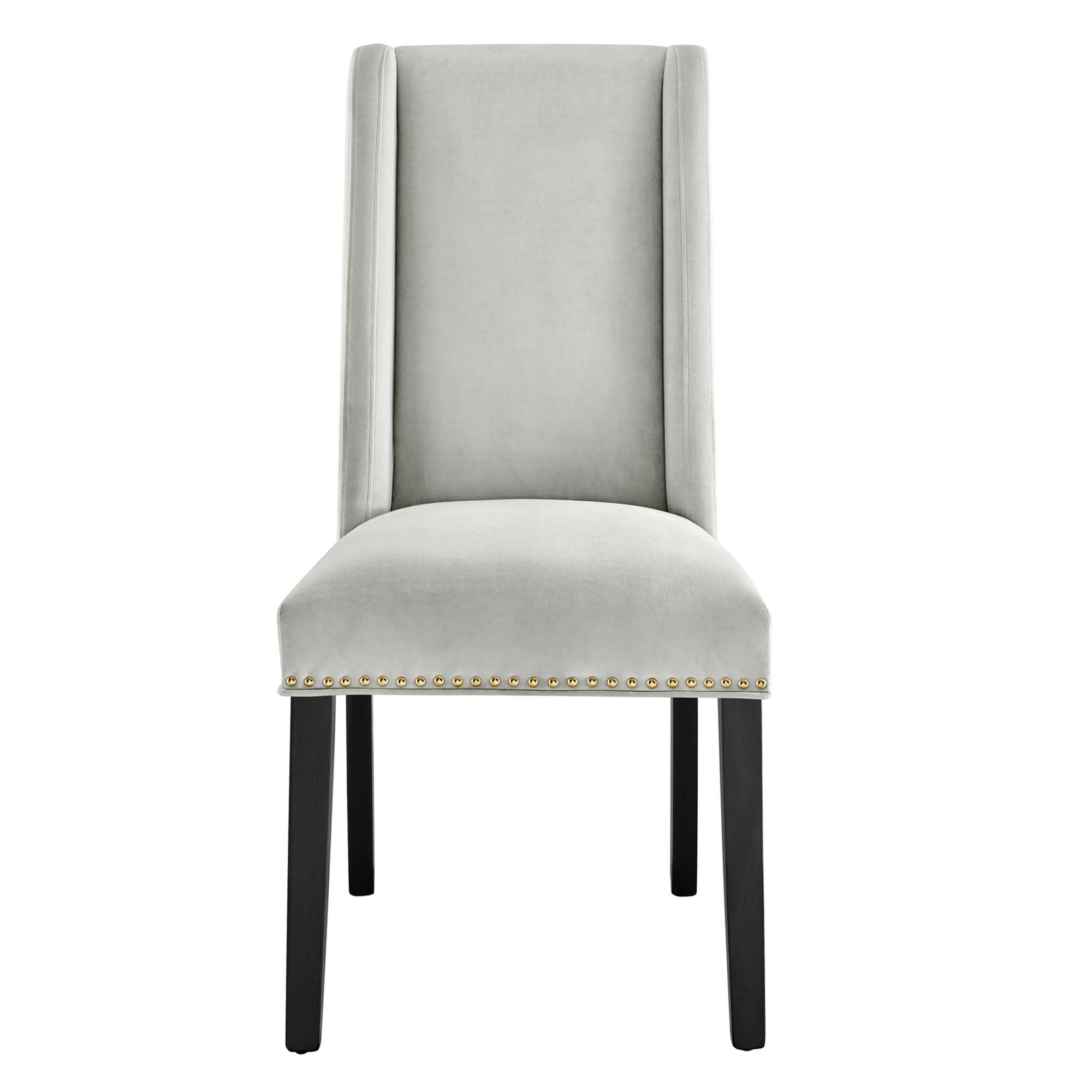 Baron Performance Velvet Dining Chairs - Set of 2 by Modway