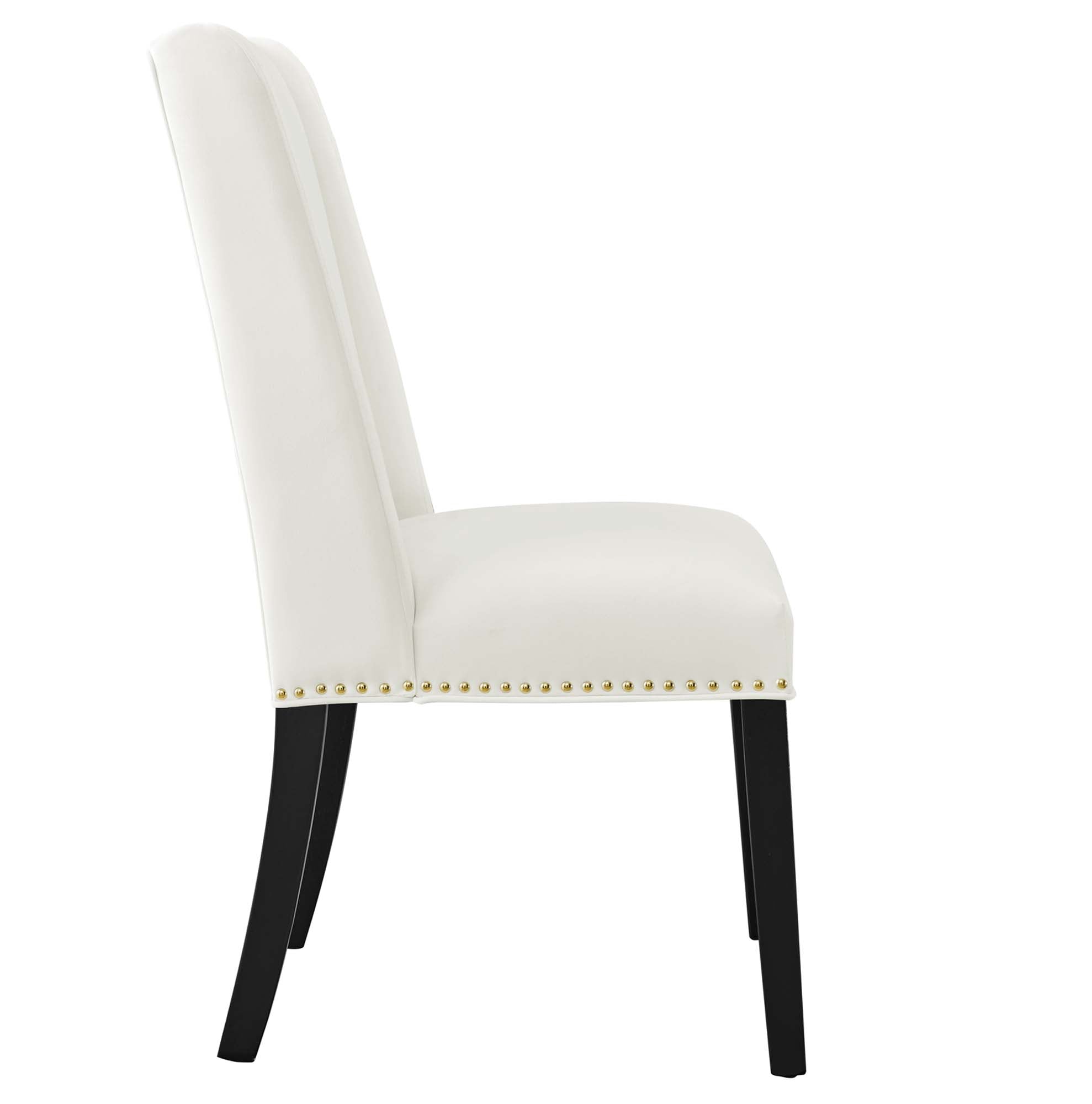 Baron Performance Velvet Dining Chairs - Set of 2 by Modway