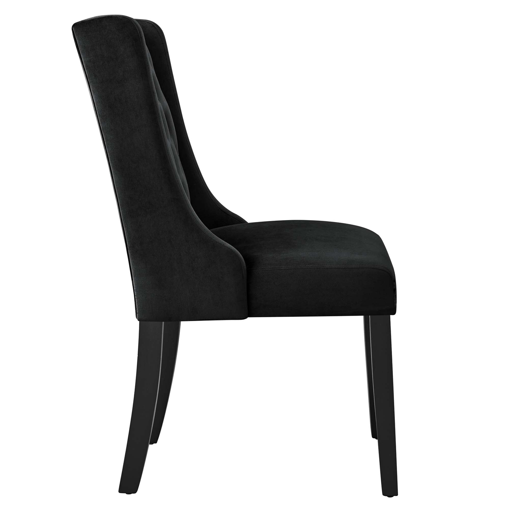 Baronet Performance Velvet Dining Chairs - Set of 2 by Modway