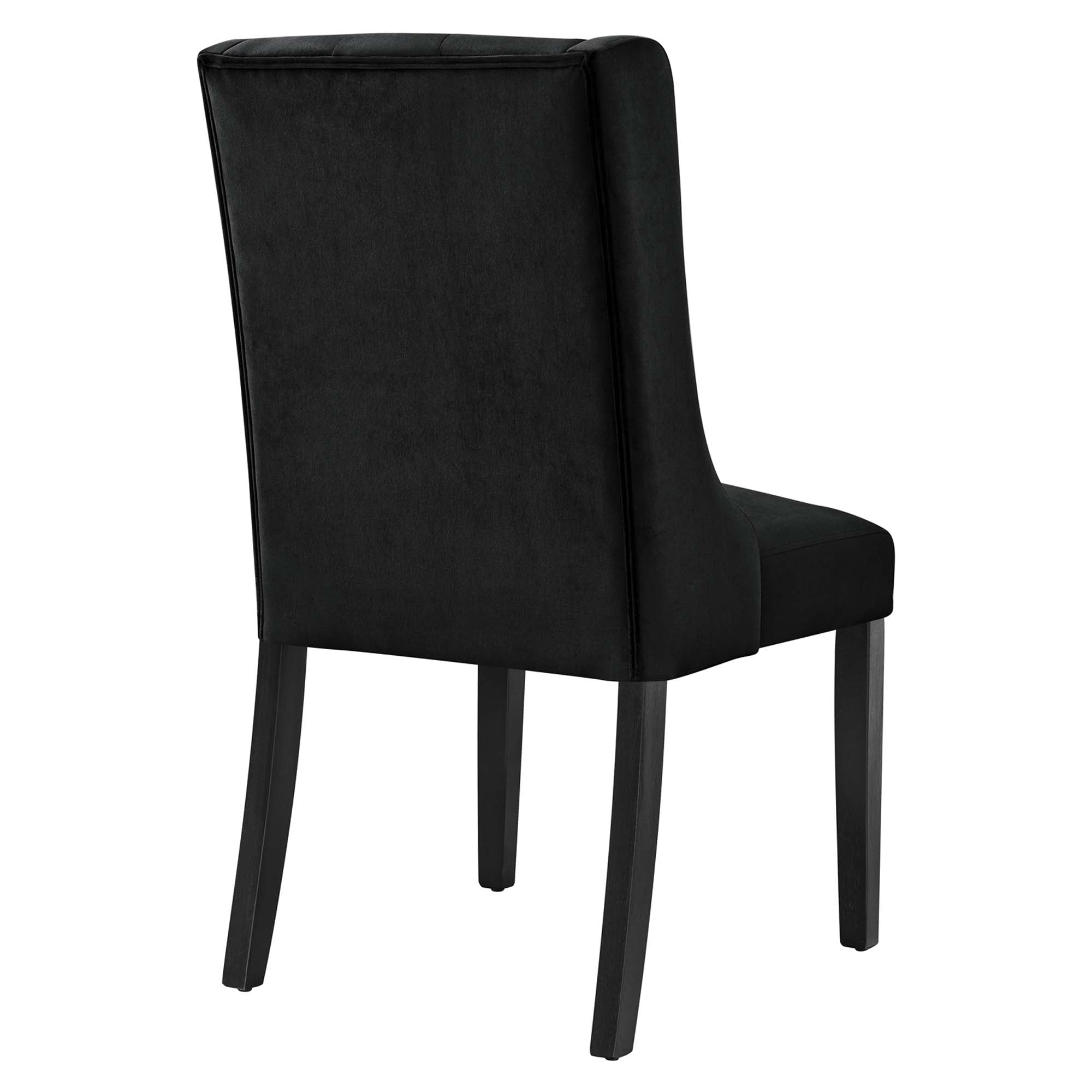 Baronet Performance Velvet Dining Chairs - Set of 2 by Modway