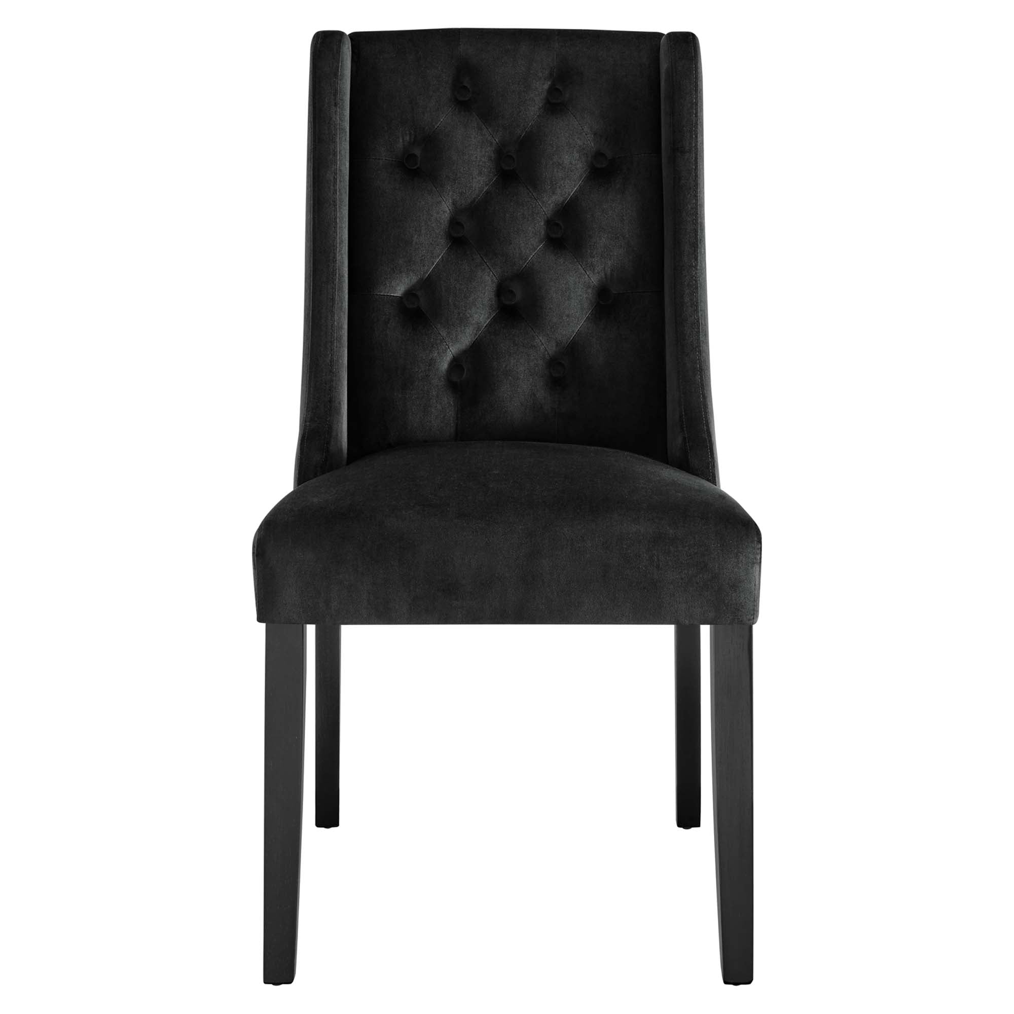 Baronet Performance Velvet Dining Chairs - Set of 2 by Modway