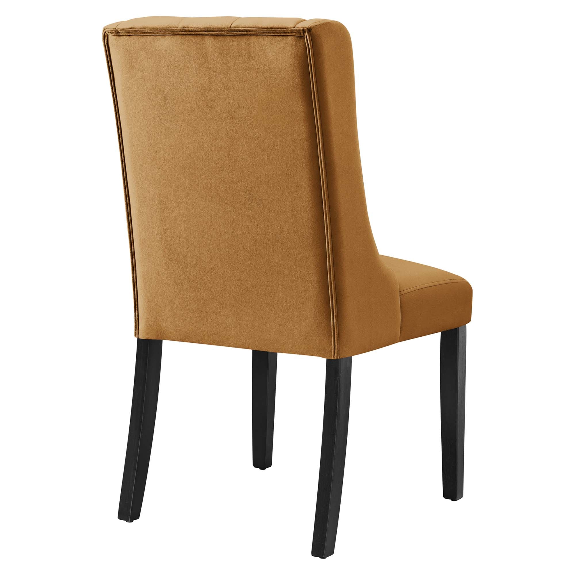 Baronet Performance Velvet Dining Chairs - Set of 2 by Modway